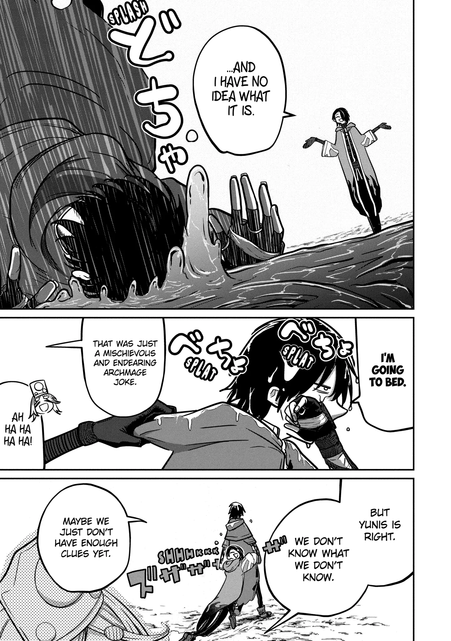 My Blade Will Lead the Way! Abandoned in a Labyrinth as a Directionally Challenged S-Rank Swordsman Chapter 14.1 page 11