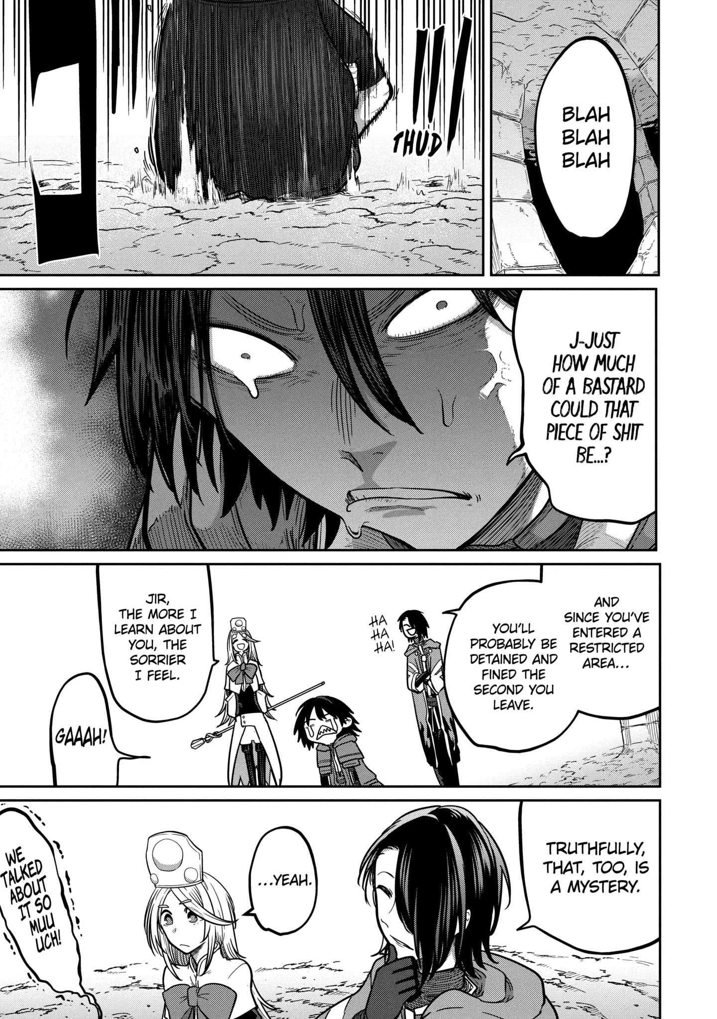 My Blade Will Lead the Way! Abandoned in a Labyrinth as a Directionally Challenged S-Rank Swordsman Chapter 14.1 page 13