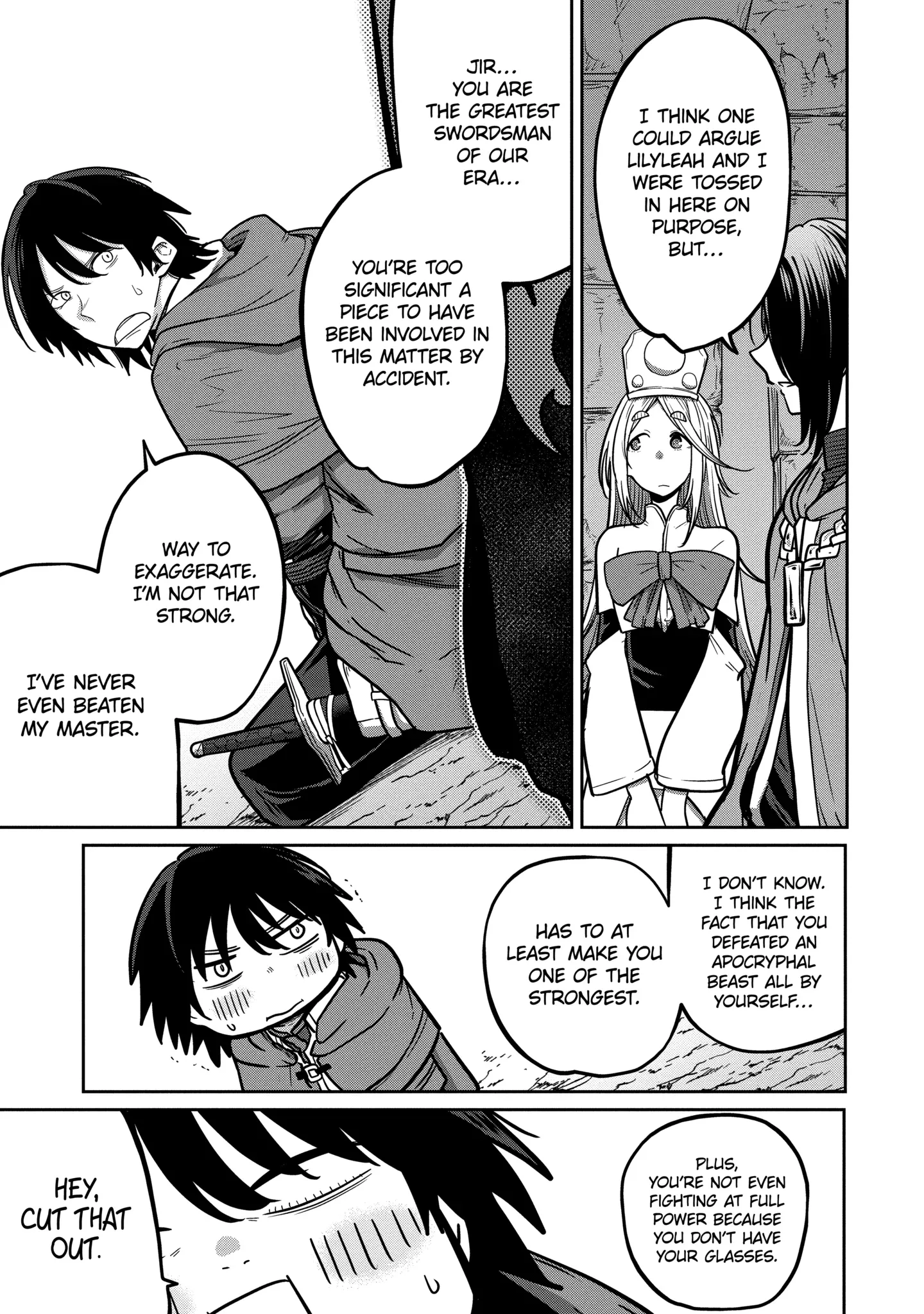 My Blade Will Lead the Way! Abandoned in a Labyrinth as a Directionally Challenged S-Rank Swordsman Chapter 14.1 page 15