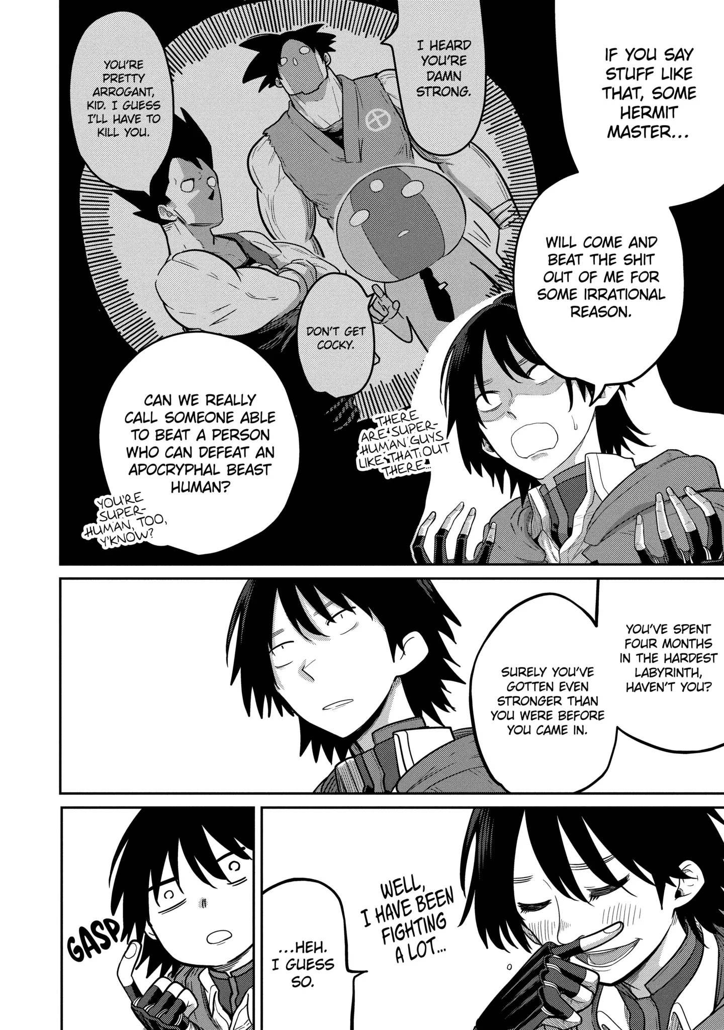 My Blade Will Lead the Way! Abandoned in a Labyrinth as a Directionally Challenged S-Rank Swordsman Chapter 14.1 page 16