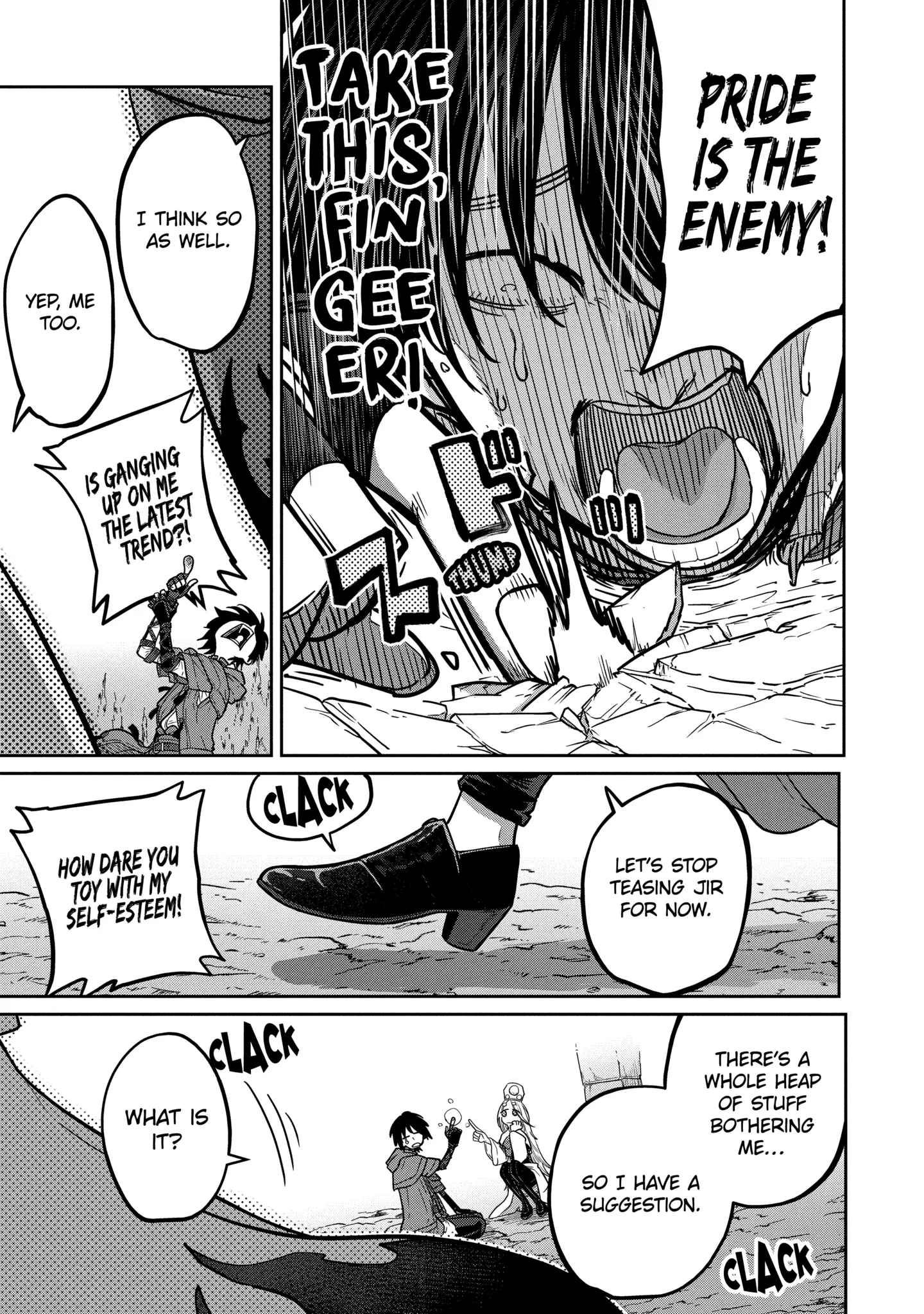 My Blade Will Lead the Way! Abandoned in a Labyrinth as a Directionally Challenged S-Rank Swordsman Chapter 14.1 page 17