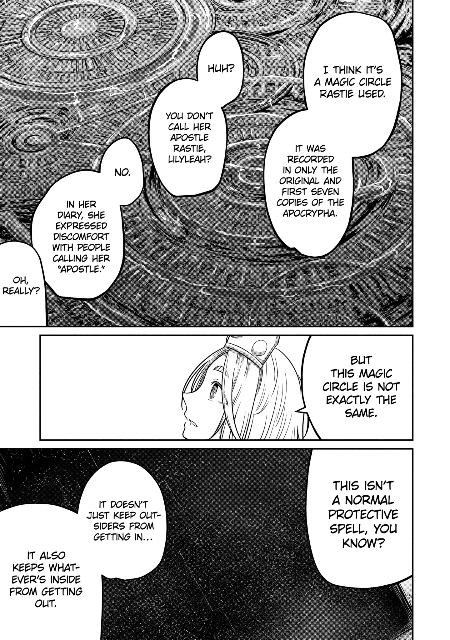 My Blade Will Lead the Way! Abandoned in a Labyrinth as a Directionally Challenged S-Rank Swordsman Chapter 14.1 page 7