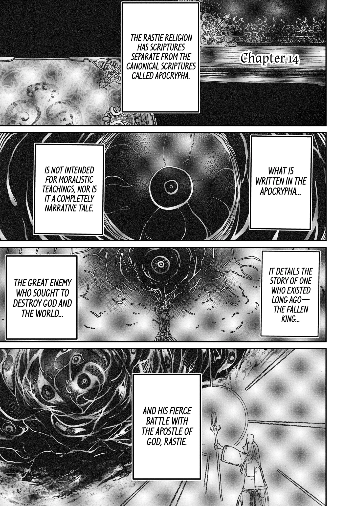 My Blade Will Lead the Way! Abandoned in a Labyrinth as a Directionally Challenged S-Rank Swordsman Chapter 14.1 page 1