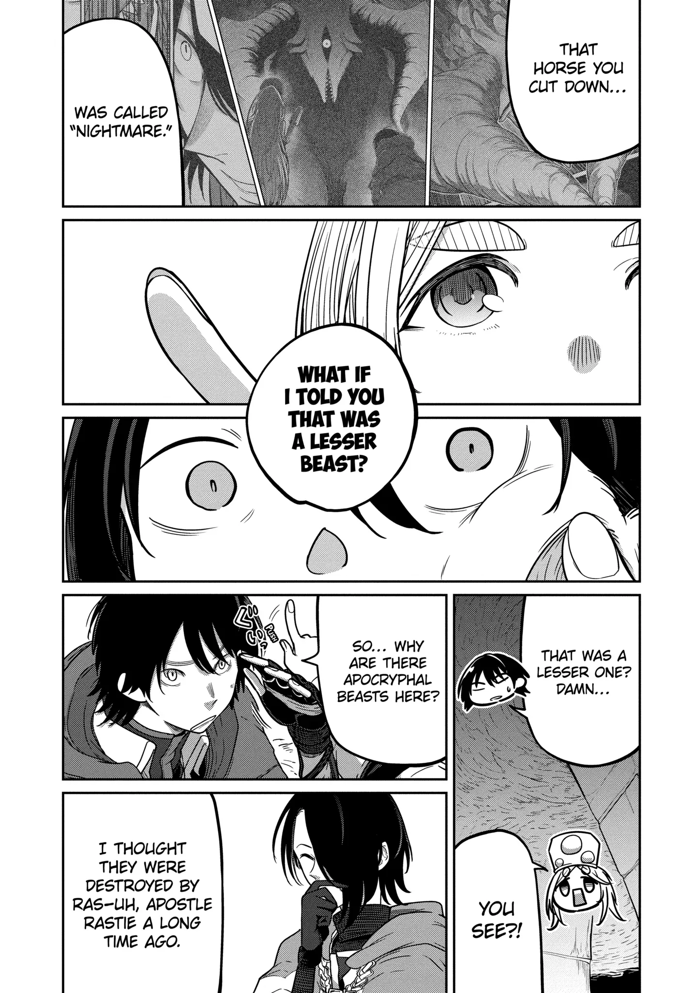 My Blade Will Lead the Way! Abandoned in a Labyrinth as a Directionally Challenged S-Rank Swordsman Chapter 14.1 page 5