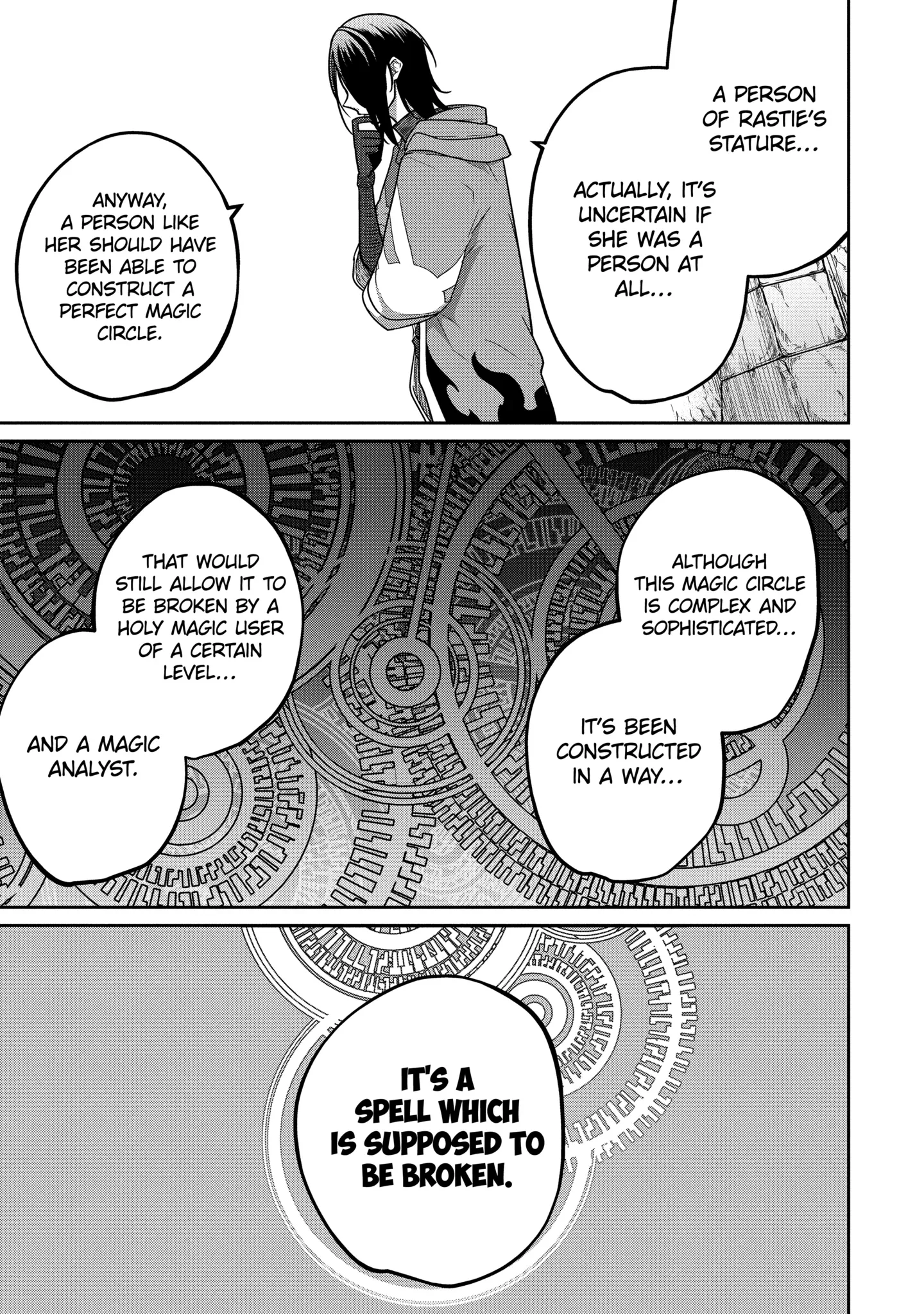 My Blade Will Lead the Way! Abandoned in a Labyrinth as a Directionally Challenged S-Rank Swordsman Chapter 14.1 page 9