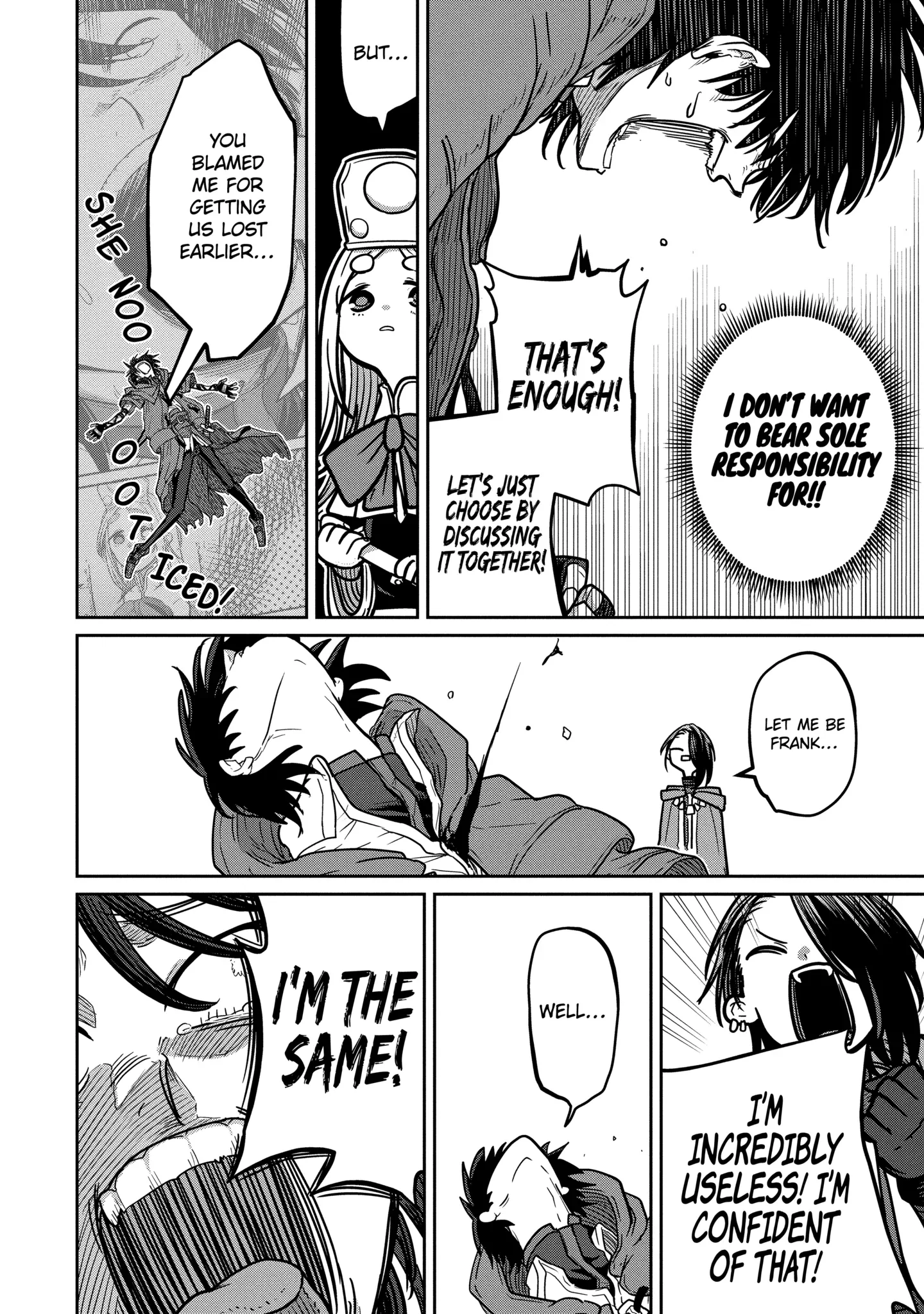 My Blade Will Lead the Way! Abandoned in a Labyrinth as a Directionally Challenged S-Rank Swordsman Chapter 14.2 page 10