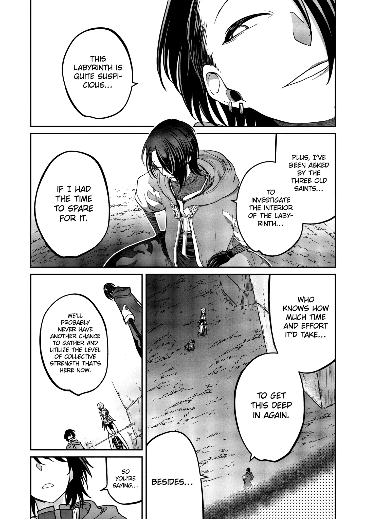 My Blade Will Lead the Way! Abandoned in a Labyrinth as a Directionally Challenged S-Rank Swordsman Chapter 14.2 page 4