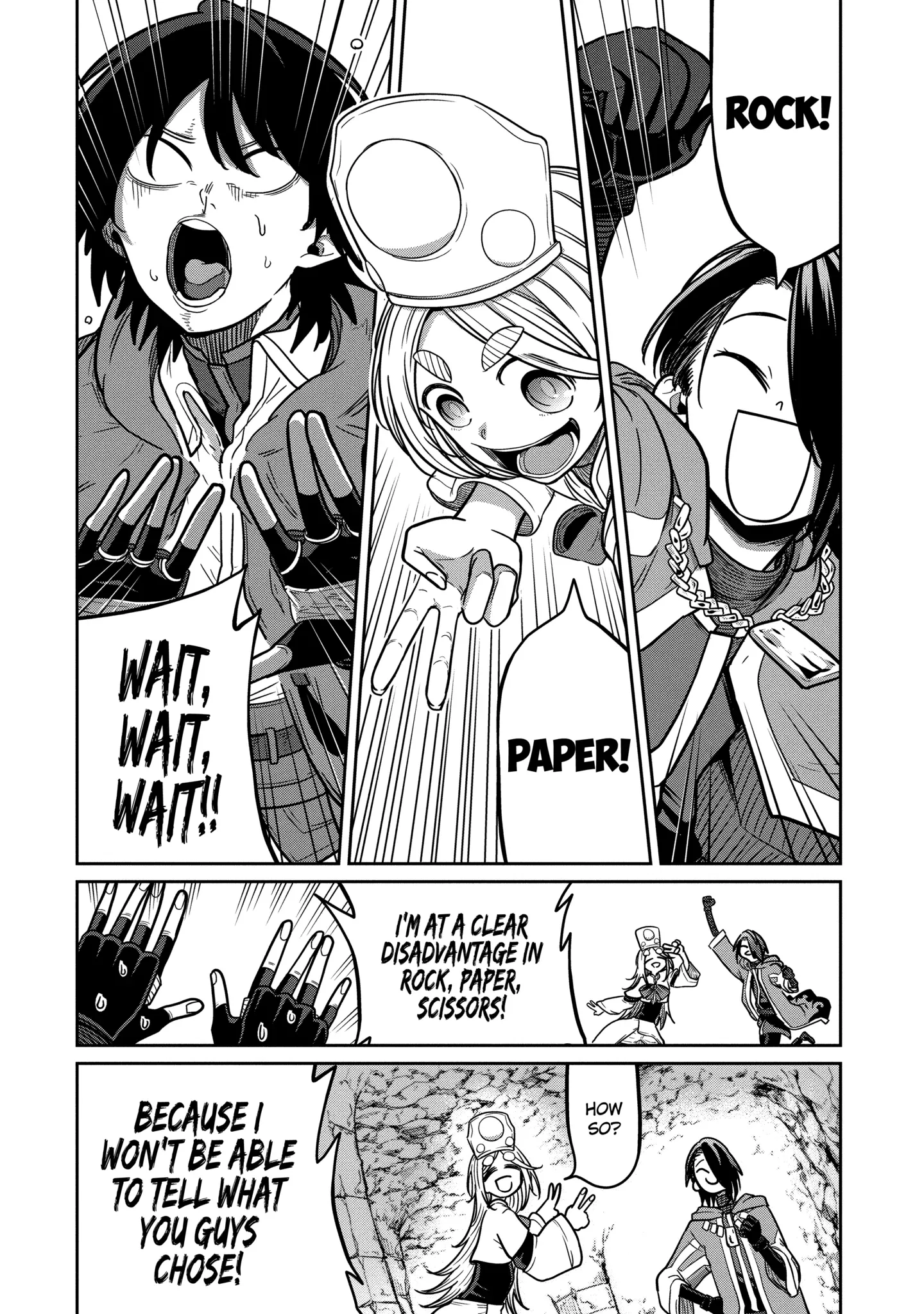 My Blade Will Lead the Way! Abandoned in a Labyrinth as a Directionally Challenged S-Rank Swordsman Chapter 14.2 page 8