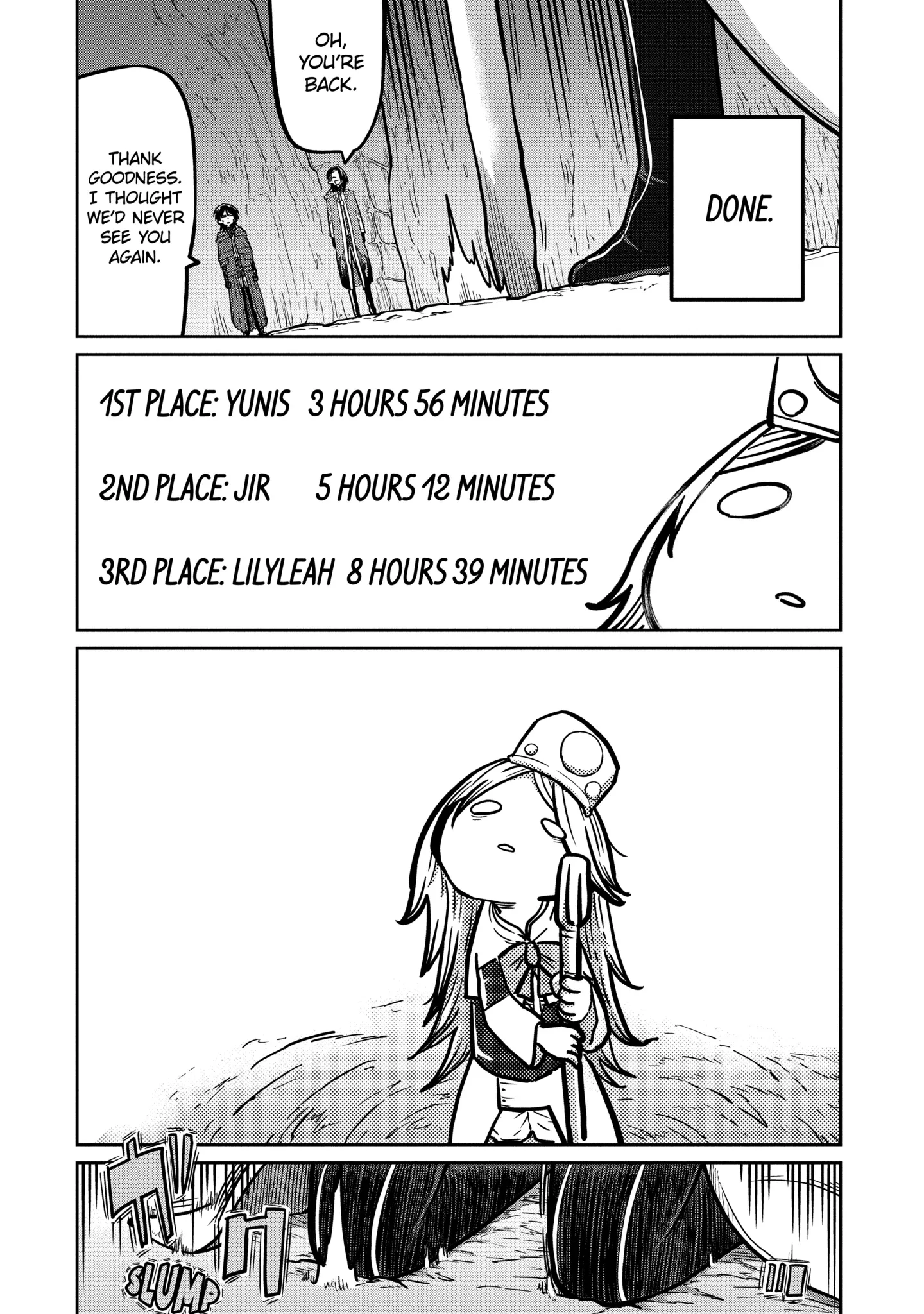 My Blade Will Lead the Way! Abandoned in a Labyrinth as a Directionally Challenged S-Rank Swordsman Chapter 14.2 page 14