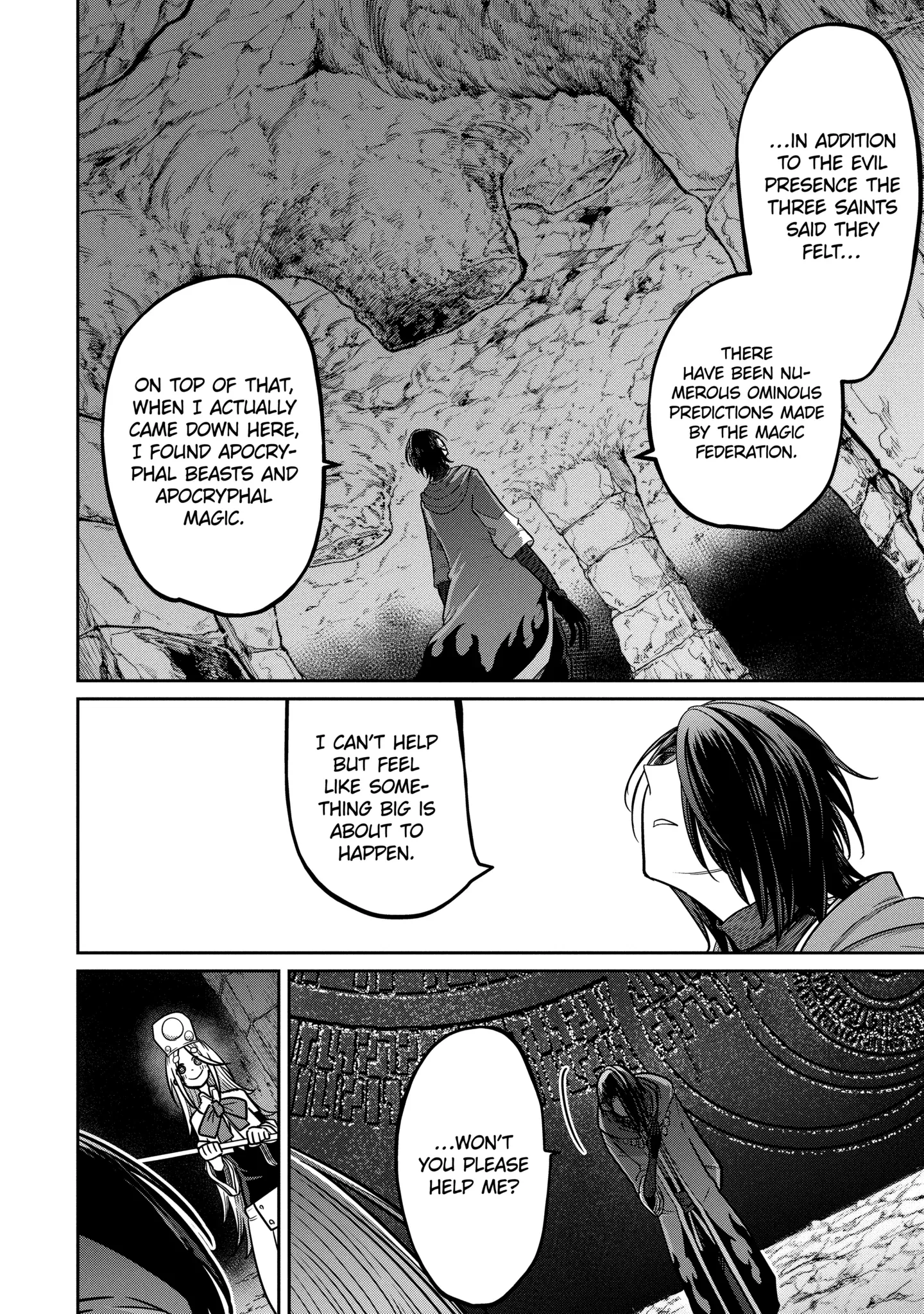 My Blade Will Lead the Way! Abandoned in a Labyrinth as a Directionally Challenged S-Rank Swordsman Chapter 14.2 page 6