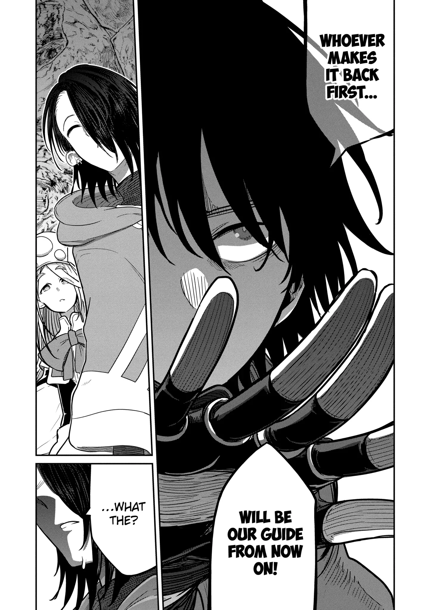 My Blade Will Lead the Way! Abandoned in a Labyrinth as a Directionally Challenged S-Rank Swordsman Chapter 14.2 page 12