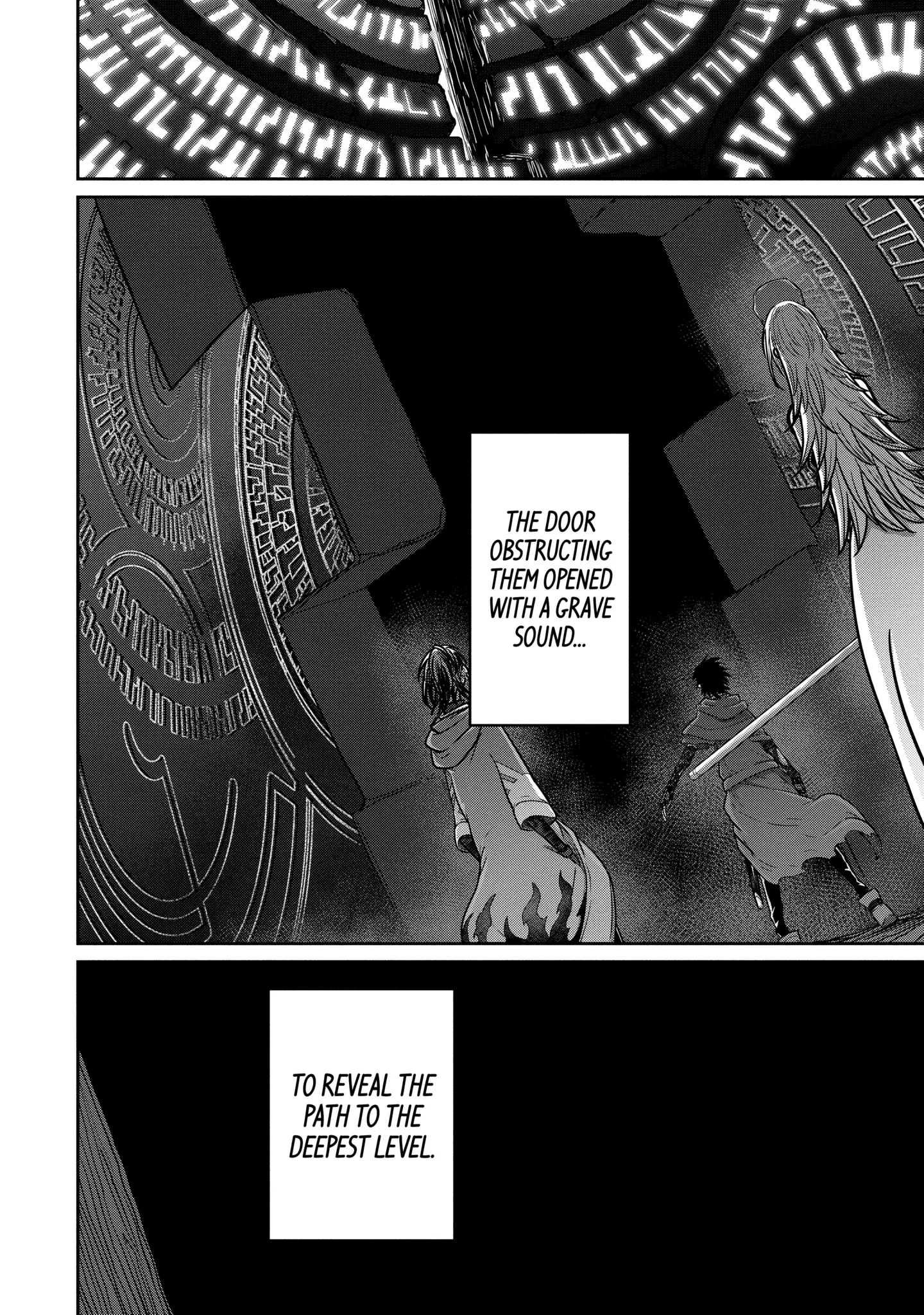 My Blade Will Lead the Way! Abandoned in a Labyrinth as a Directionally Challenged S-Rank Swordsman Chapter 14.2 page 16