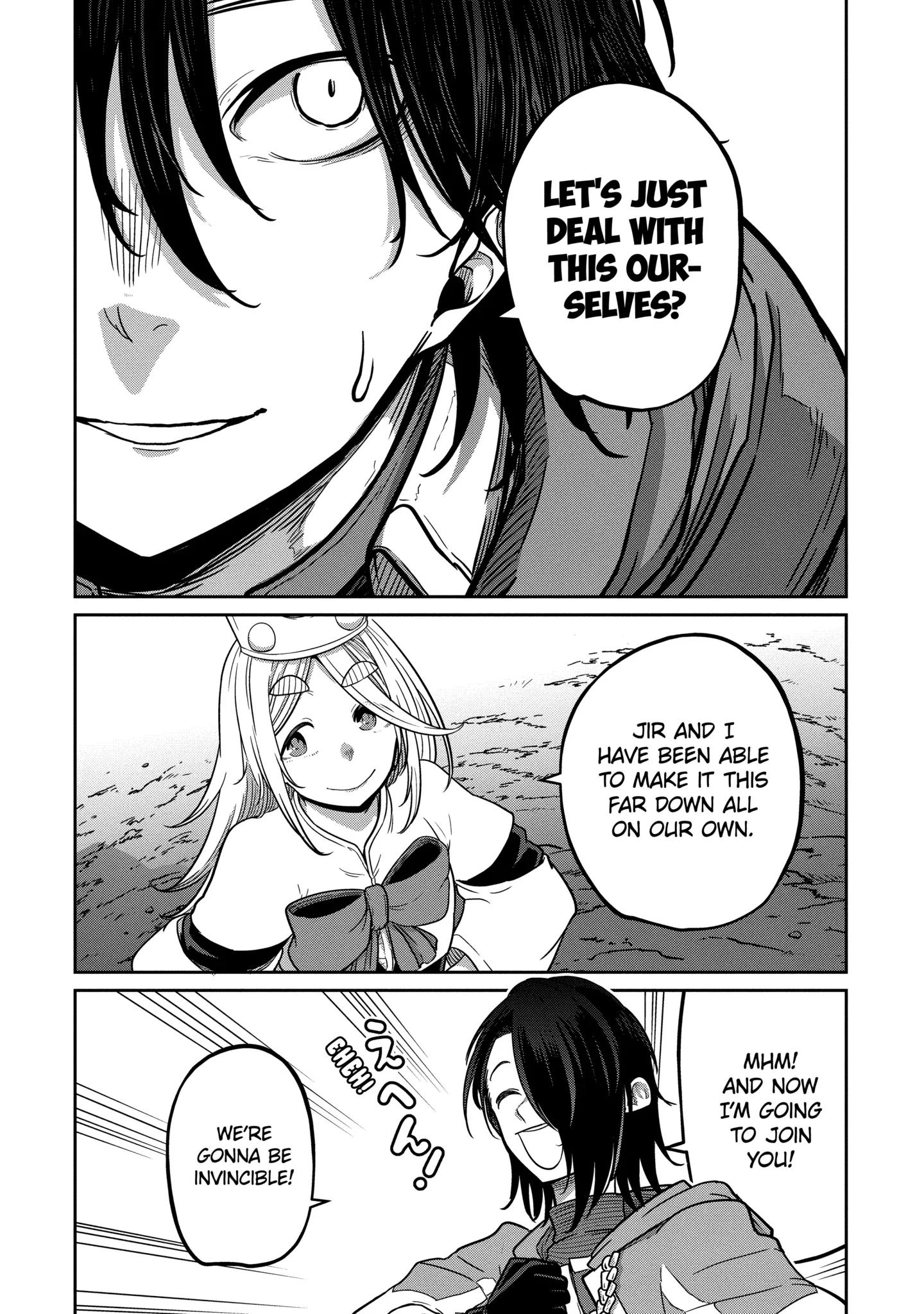 My Blade Will Lead the Way! Abandoned in a Labyrinth as a Directionally Challenged S-Rank Swordsman Chapter 14.2 page 5