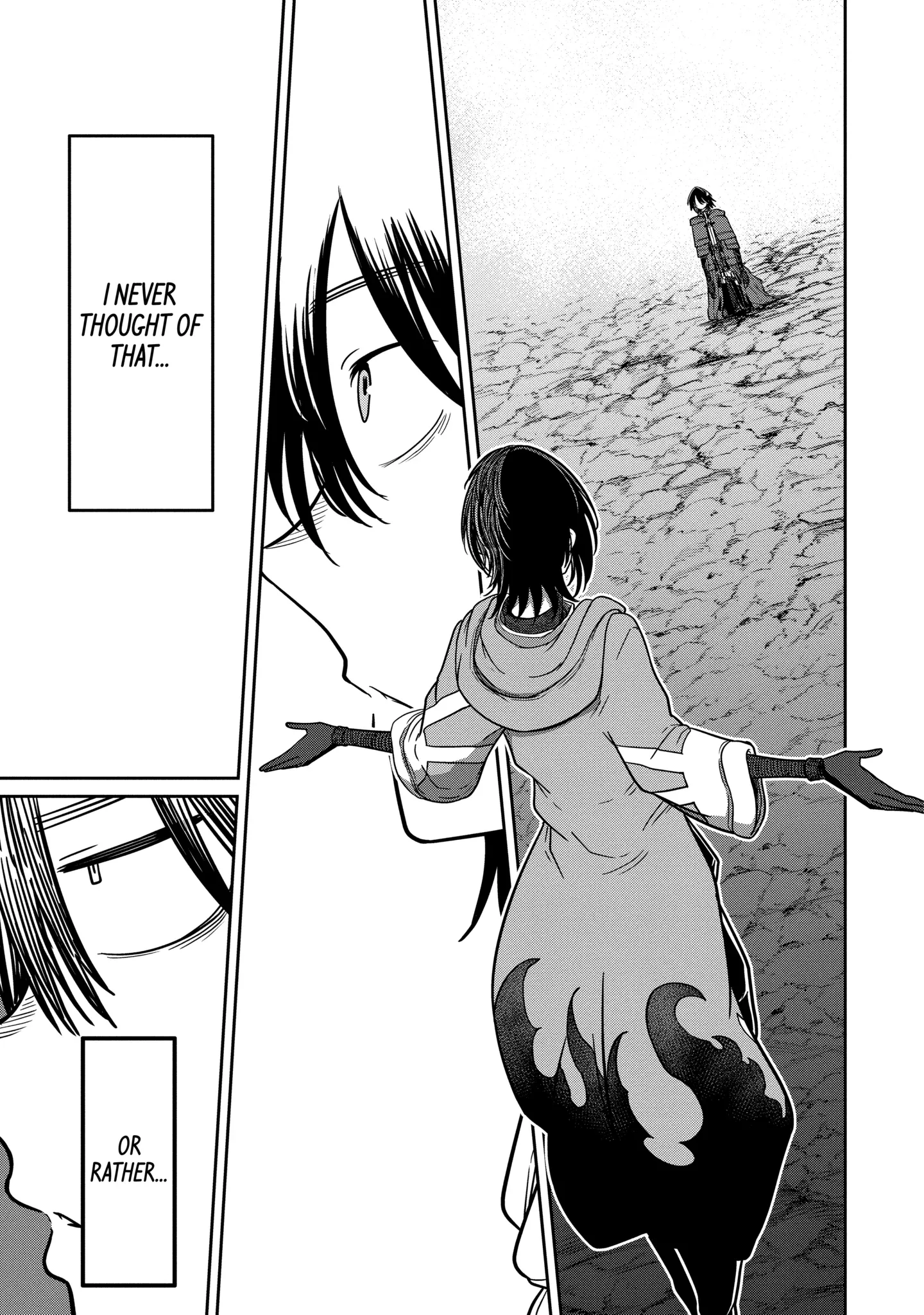 My Blade Will Lead the Way! Abandoned in a Labyrinth as a Directionally Challenged S-Rank Swordsman Chapter 14.2 page 1