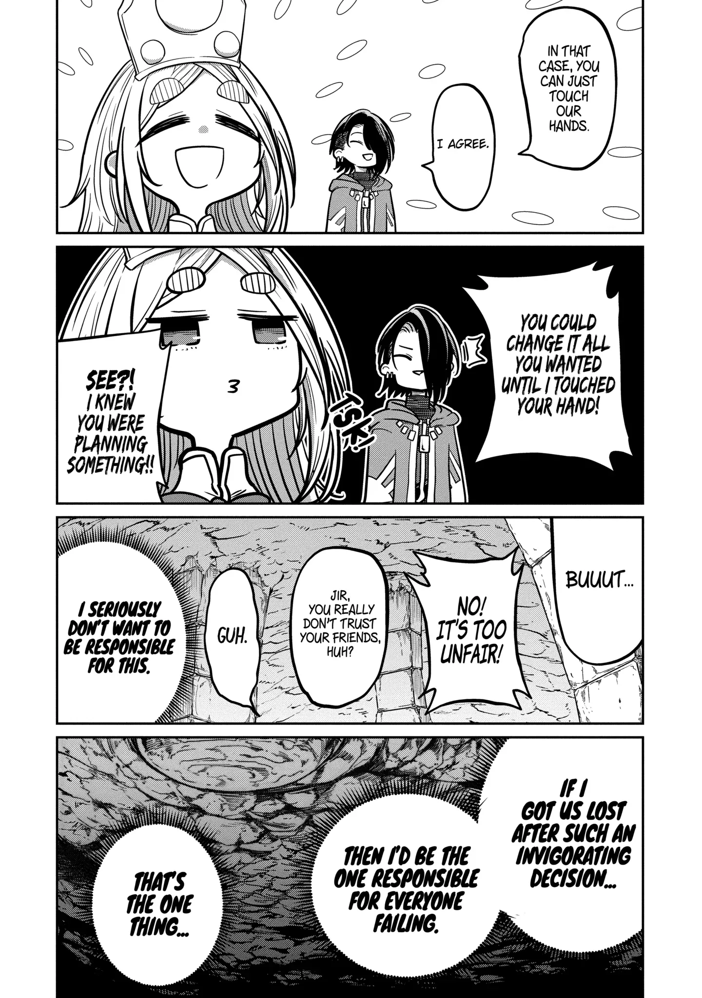 My Blade Will Lead the Way! Abandoned in a Labyrinth as a Directionally Challenged S-Rank Swordsman Chapter 14.2 page 9