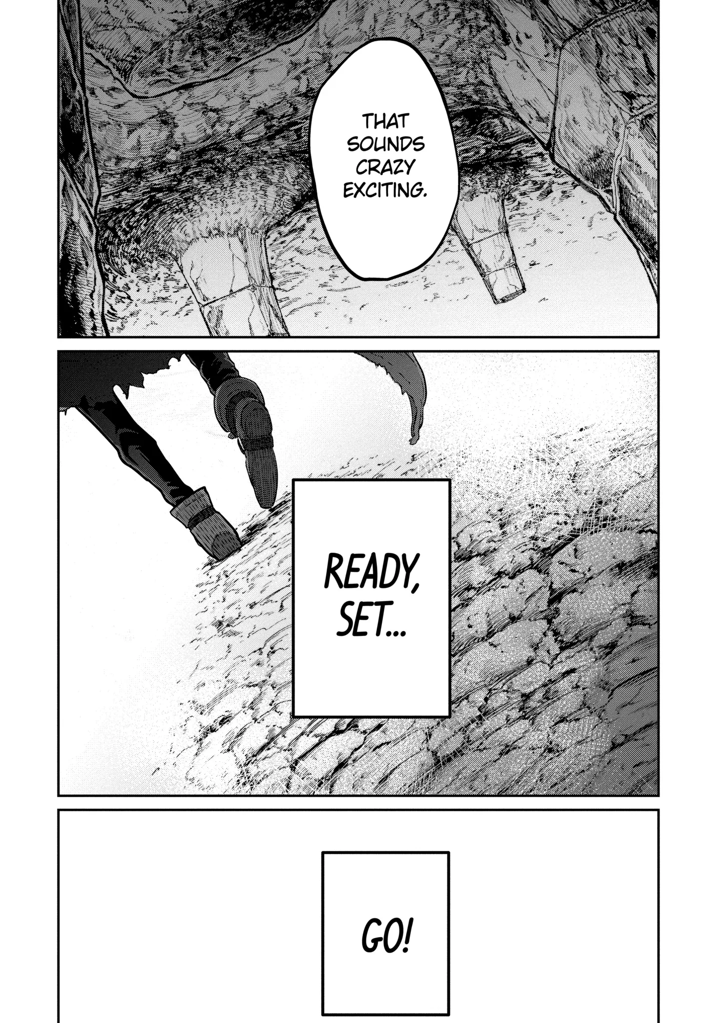My Blade Will Lead the Way! Abandoned in a Labyrinth as a Directionally Challenged S-Rank Swordsman Chapter 14.2 page 13