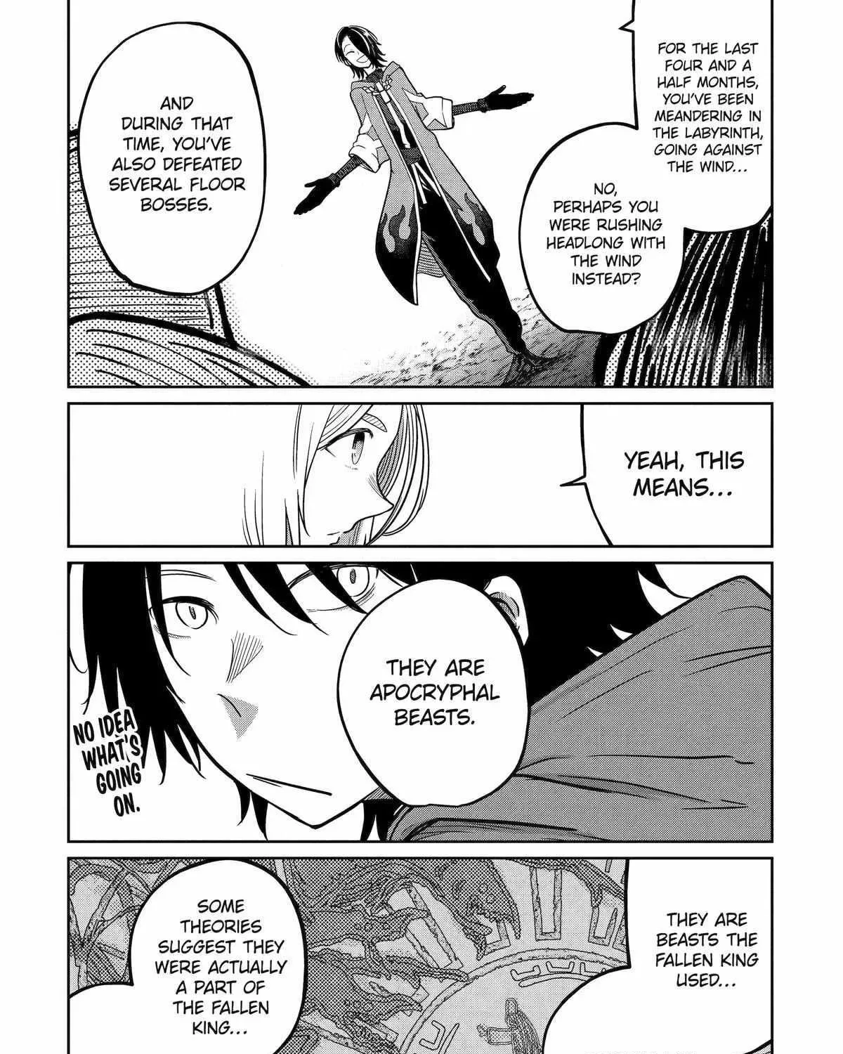My Blade Will Lead the Way! Abandoned in a Labyrinth as a Directionally Challenged S-Rank Swordsman Chapter 14 page 6