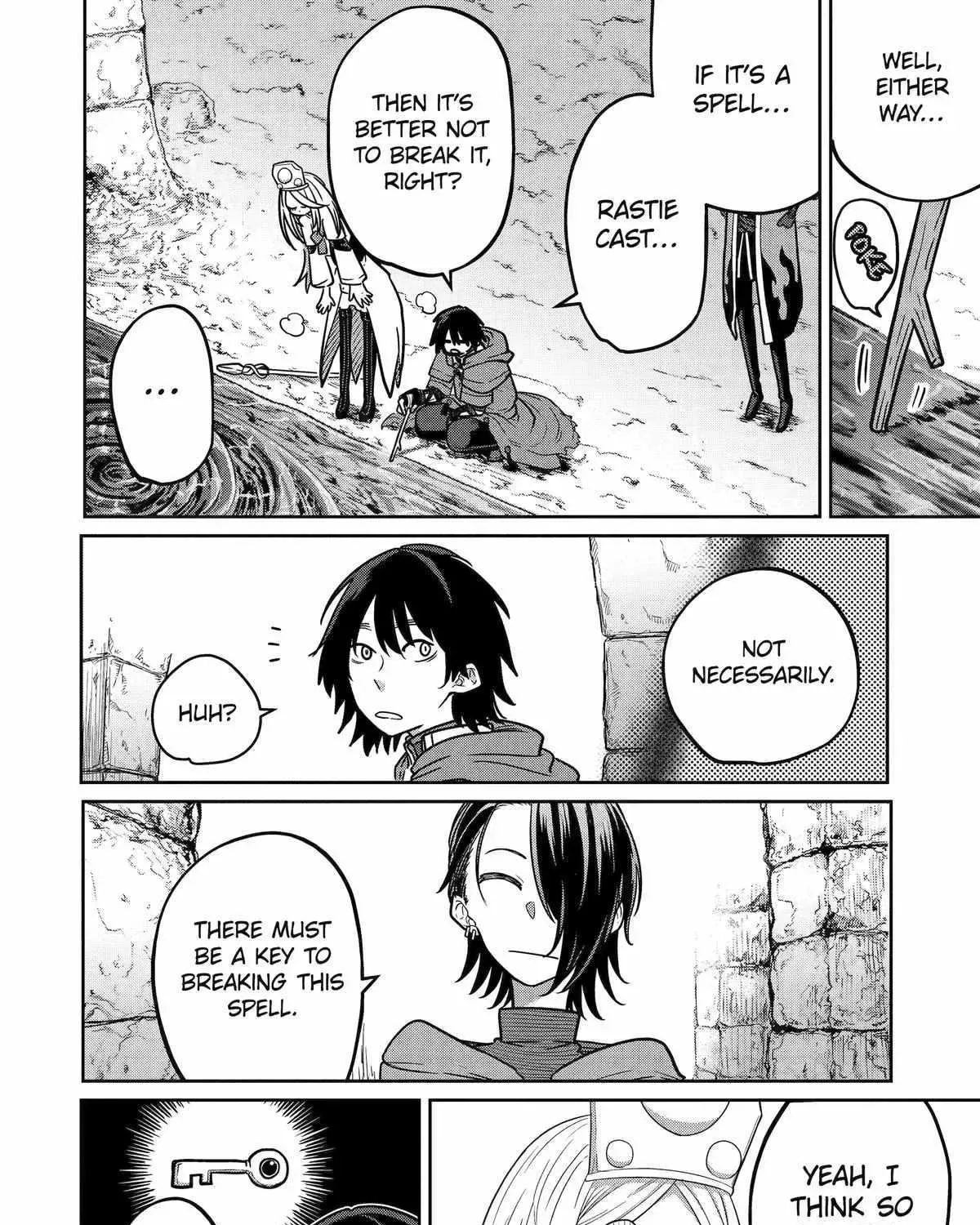 My Blade Will Lead the Way! Abandoned in a Labyrinth as a Directionally Challenged S-Rank Swordsman Chapter 14 page 16