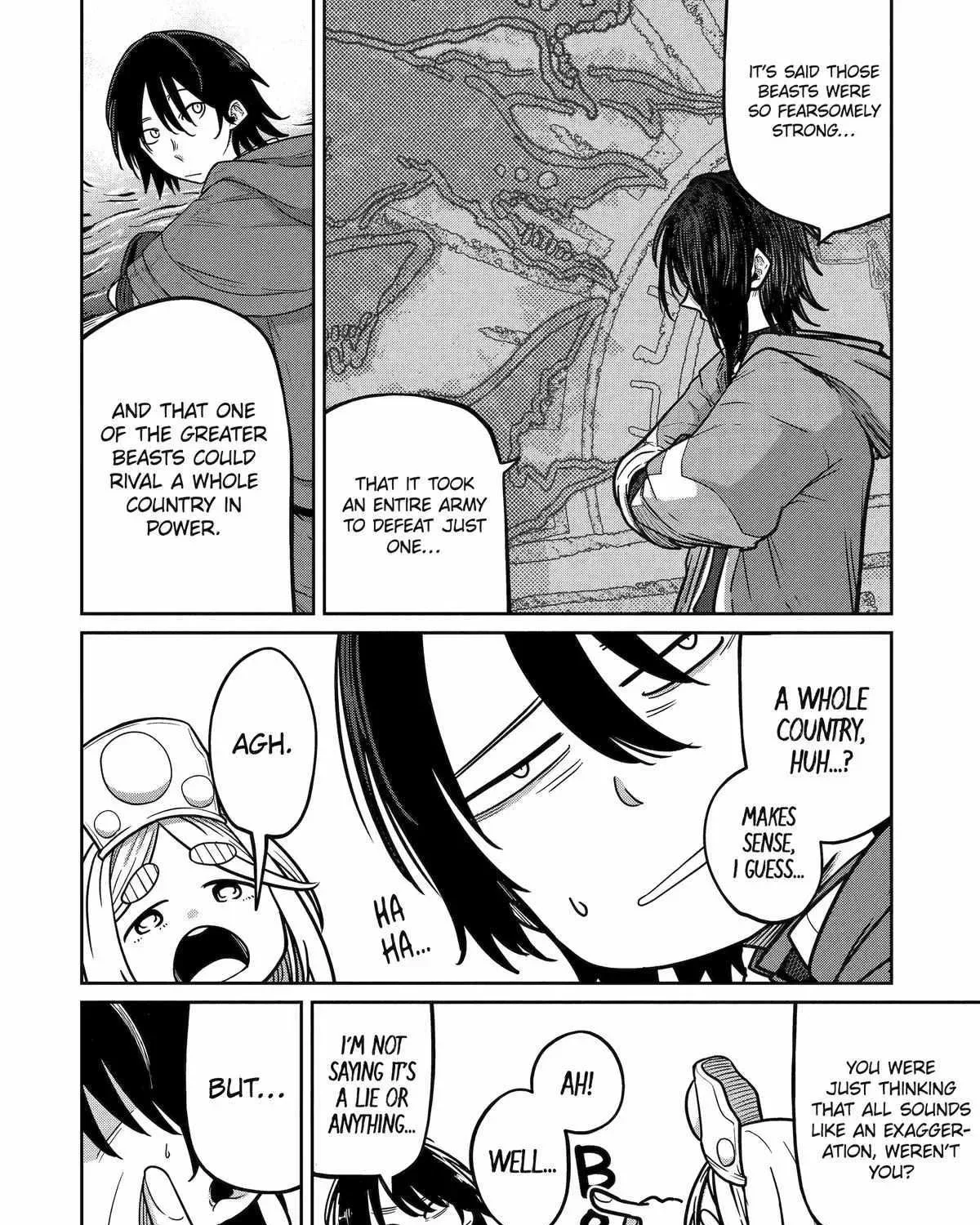 My Blade Will Lead the Way! Abandoned in a Labyrinth as a Directionally Challenged S-Rank Swordsman Chapter 14 page 8