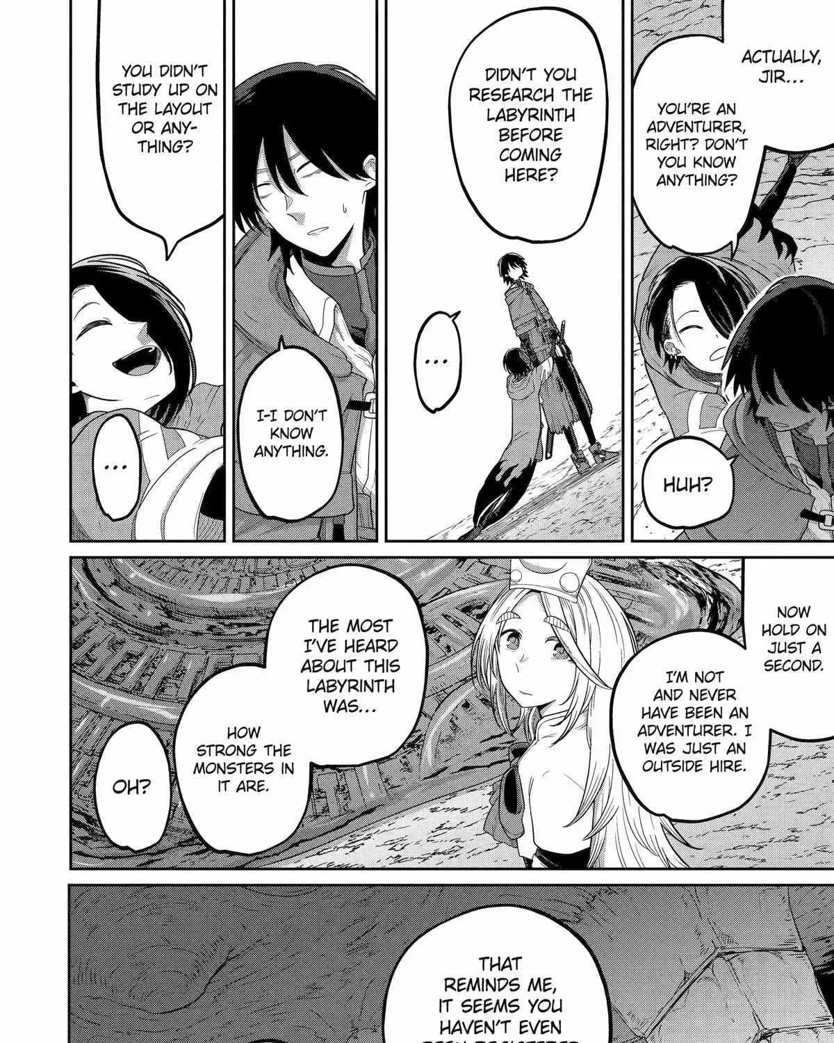 My Blade Will Lead the Way! Abandoned in a Labyrinth as a Directionally Challenged S-Rank Swordsman Chapter 14 page 24