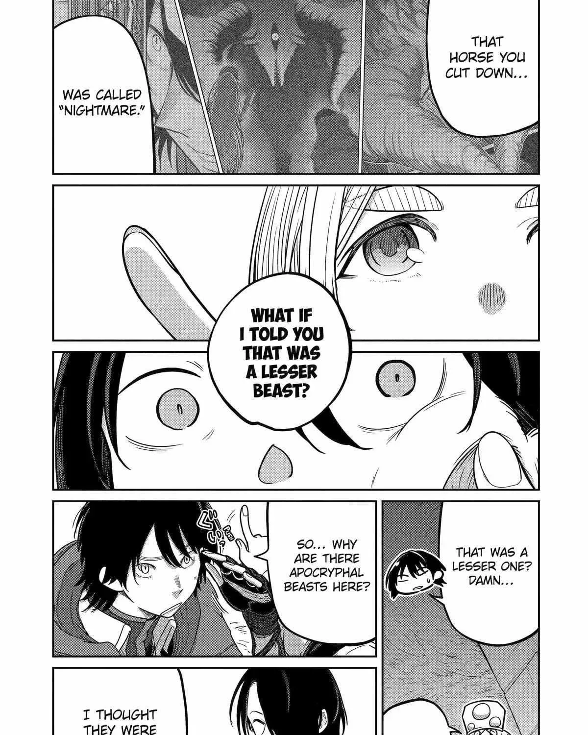 My Blade Will Lead the Way! Abandoned in a Labyrinth as a Directionally Challenged S-Rank Swordsman Chapter 14 page 10