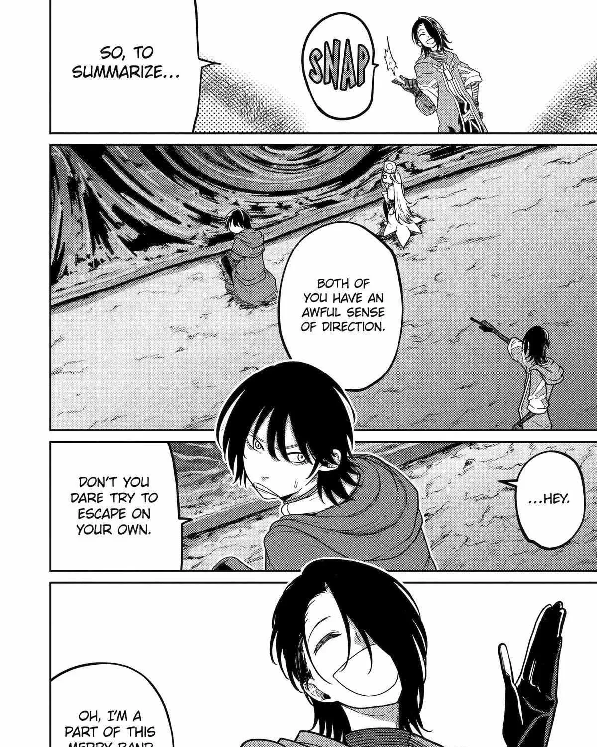 My Blade Will Lead the Way! Abandoned in a Labyrinth as a Directionally Challenged S-Rank Swordsman Chapter 14 page 4
