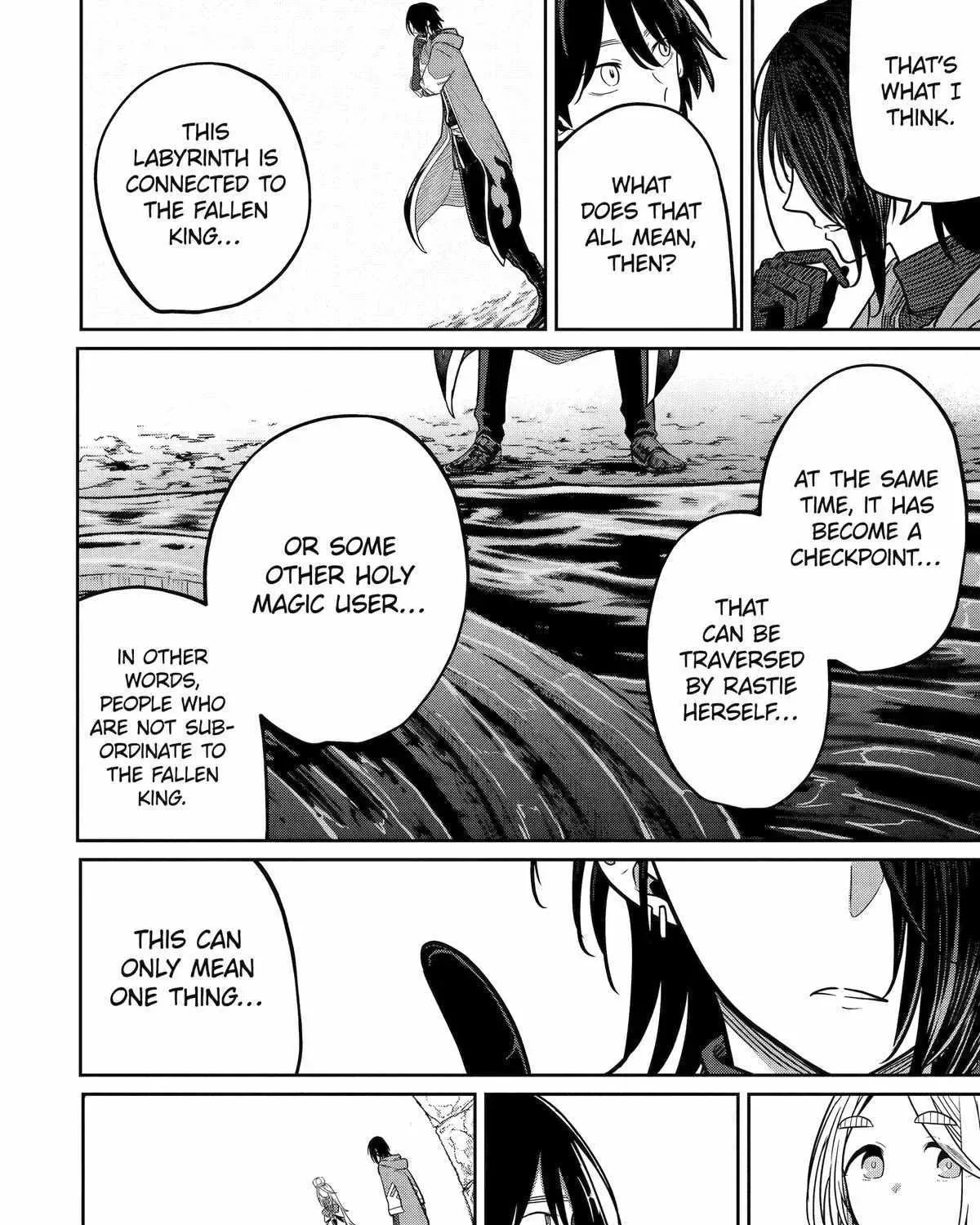 My Blade Will Lead the Way! Abandoned in a Labyrinth as a Directionally Challenged S-Rank Swordsman Chapter 14 page 20