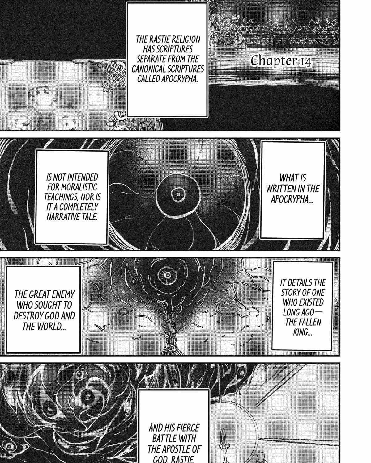 My Blade Will Lead the Way! Abandoned in a Labyrinth as a Directionally Challenged S-Rank Swordsman Chapter 14 page 2