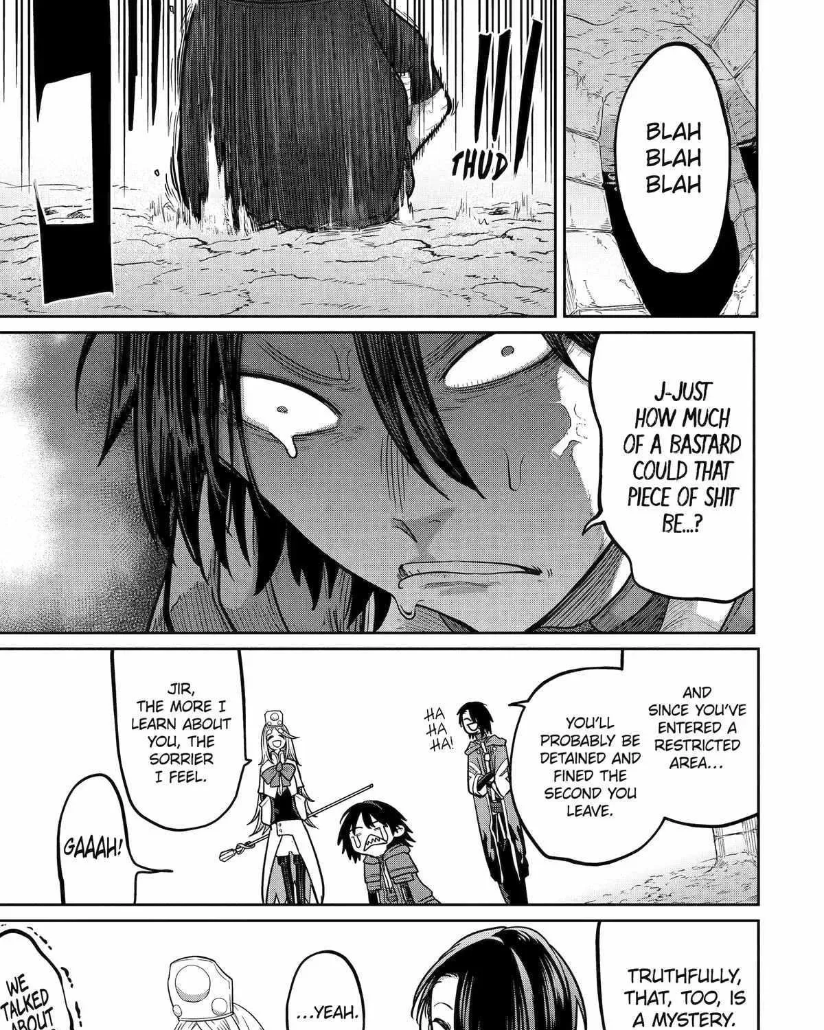 My Blade Will Lead the Way! Abandoned in a Labyrinth as a Directionally Challenged S-Rank Swordsman Chapter 14 page 26
