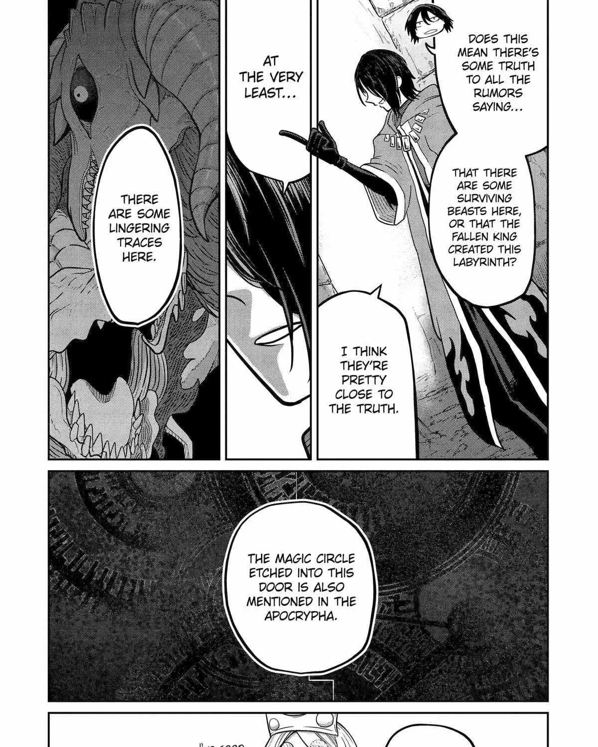 My Blade Will Lead the Way! Abandoned in a Labyrinth as a Directionally Challenged S-Rank Swordsman Chapter 14 page 12