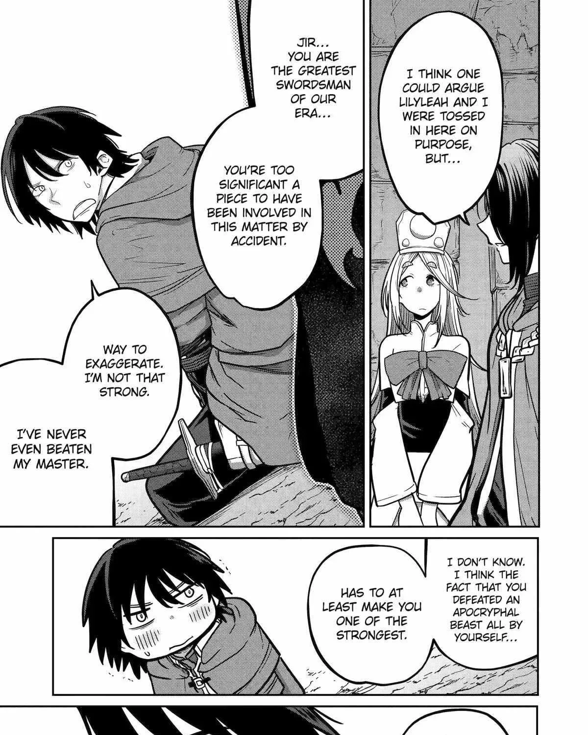 My Blade Will Lead the Way! Abandoned in a Labyrinth as a Directionally Challenged S-Rank Swordsman Chapter 14 page 30
