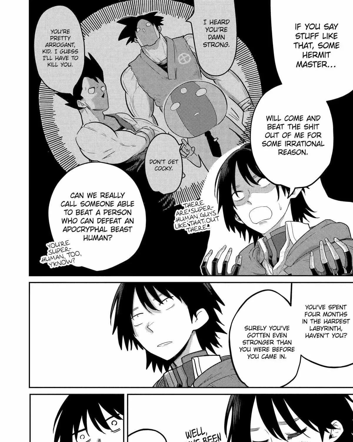 My Blade Will Lead the Way! Abandoned in a Labyrinth as a Directionally Challenged S-Rank Swordsman Chapter 14 page 32