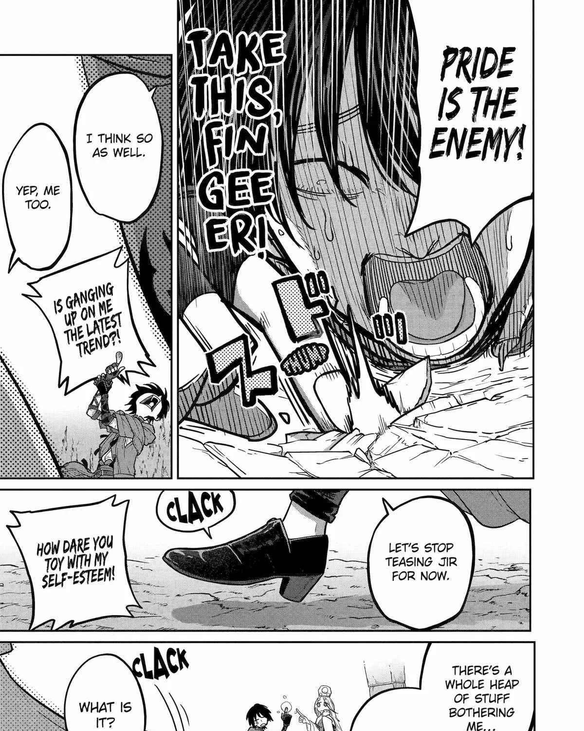 My Blade Will Lead the Way! Abandoned in a Labyrinth as a Directionally Challenged S-Rank Swordsman Chapter 14 page 34
