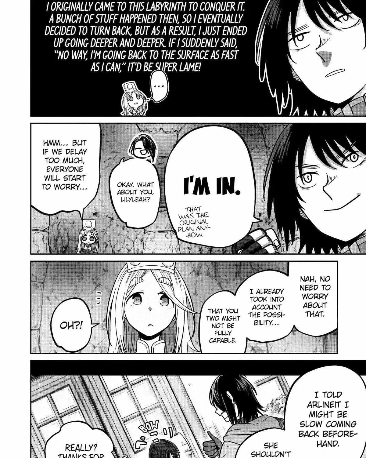 My Blade Will Lead the Way! Abandoned in a Labyrinth as a Directionally Challenged S-Rank Swordsman Chapter 14 page 40