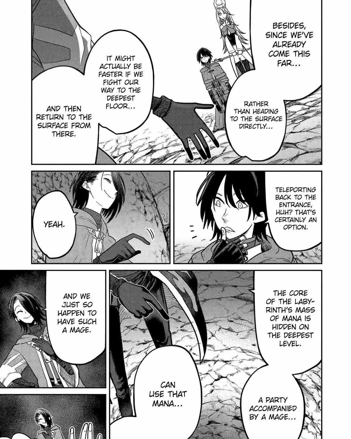 My Blade Will Lead the Way! Abandoned in a Labyrinth as a Directionally Challenged S-Rank Swordsman Chapter 14 page 42