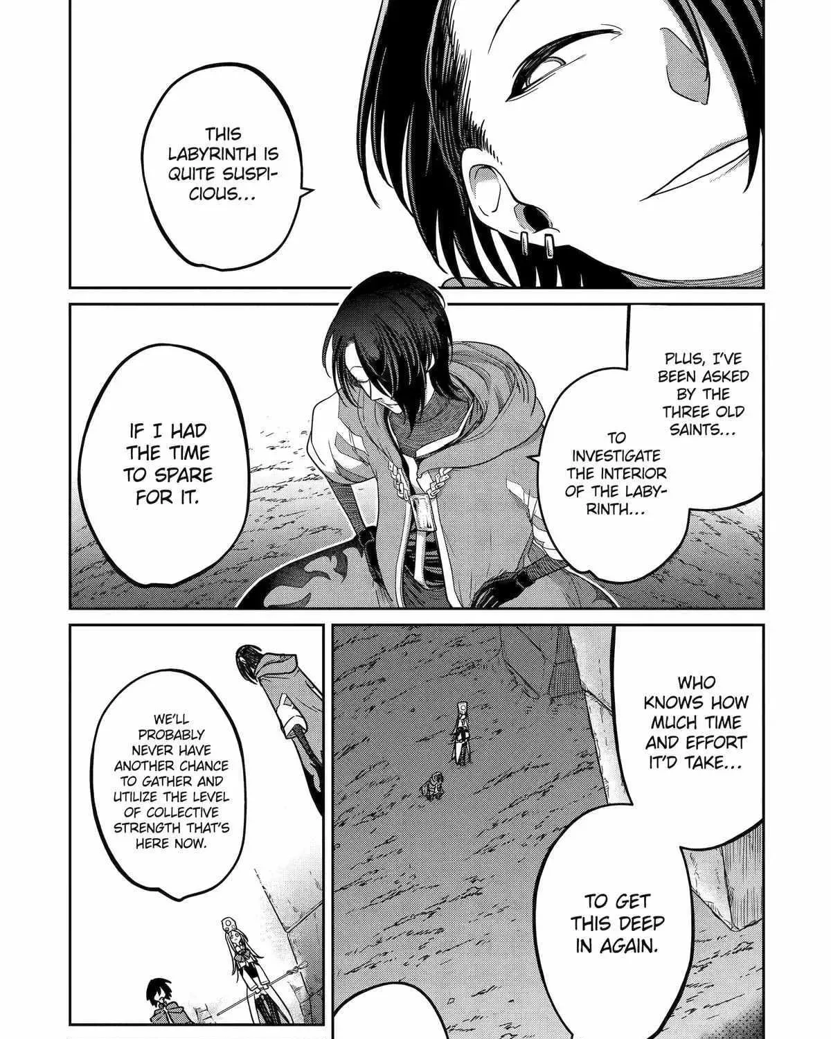 My Blade Will Lead the Way! Abandoned in a Labyrinth as a Directionally Challenged S-Rank Swordsman Chapter 14 page 44