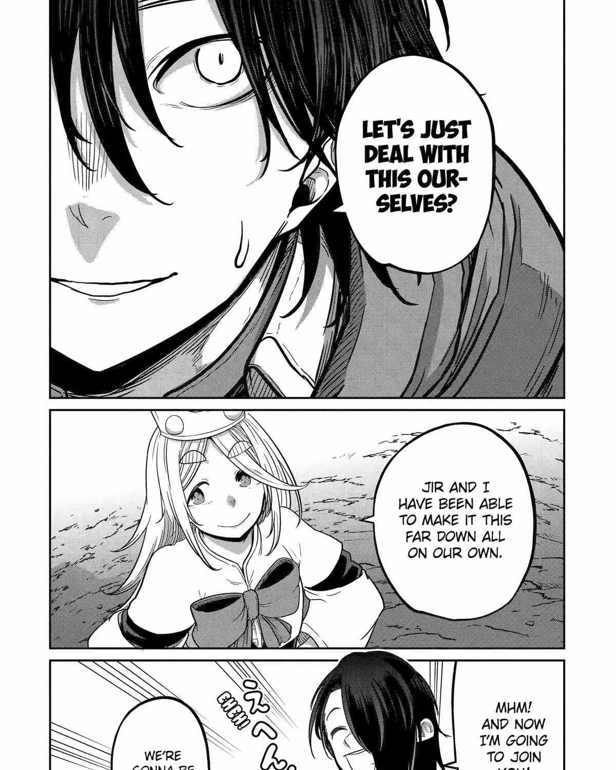 My Blade Will Lead the Way! Abandoned in a Labyrinth as a Directionally Challenged S-Rank Swordsman Chapter 14 page 46