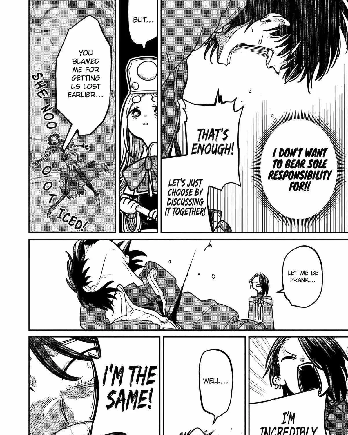 My Blade Will Lead the Way! Abandoned in a Labyrinth as a Directionally Challenged S-Rank Swordsman Chapter 14 page 56