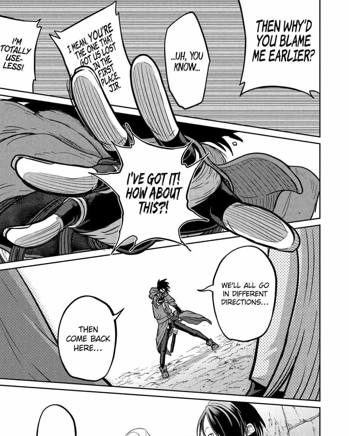 My Blade Will Lead the Way! Abandoned in a Labyrinth as a Directionally Challenged S-Rank Swordsman Chapter 14 page 58