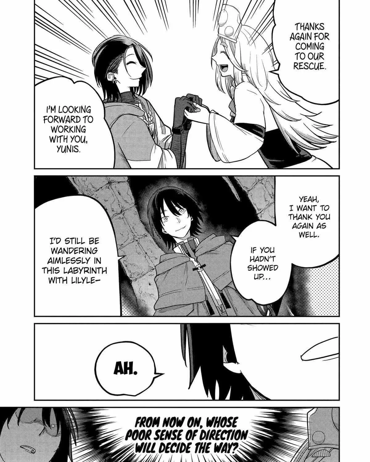 My Blade Will Lead the Way! Abandoned in a Labyrinth as a Directionally Challenged S-Rank Swordsman Chapter 14 page 50