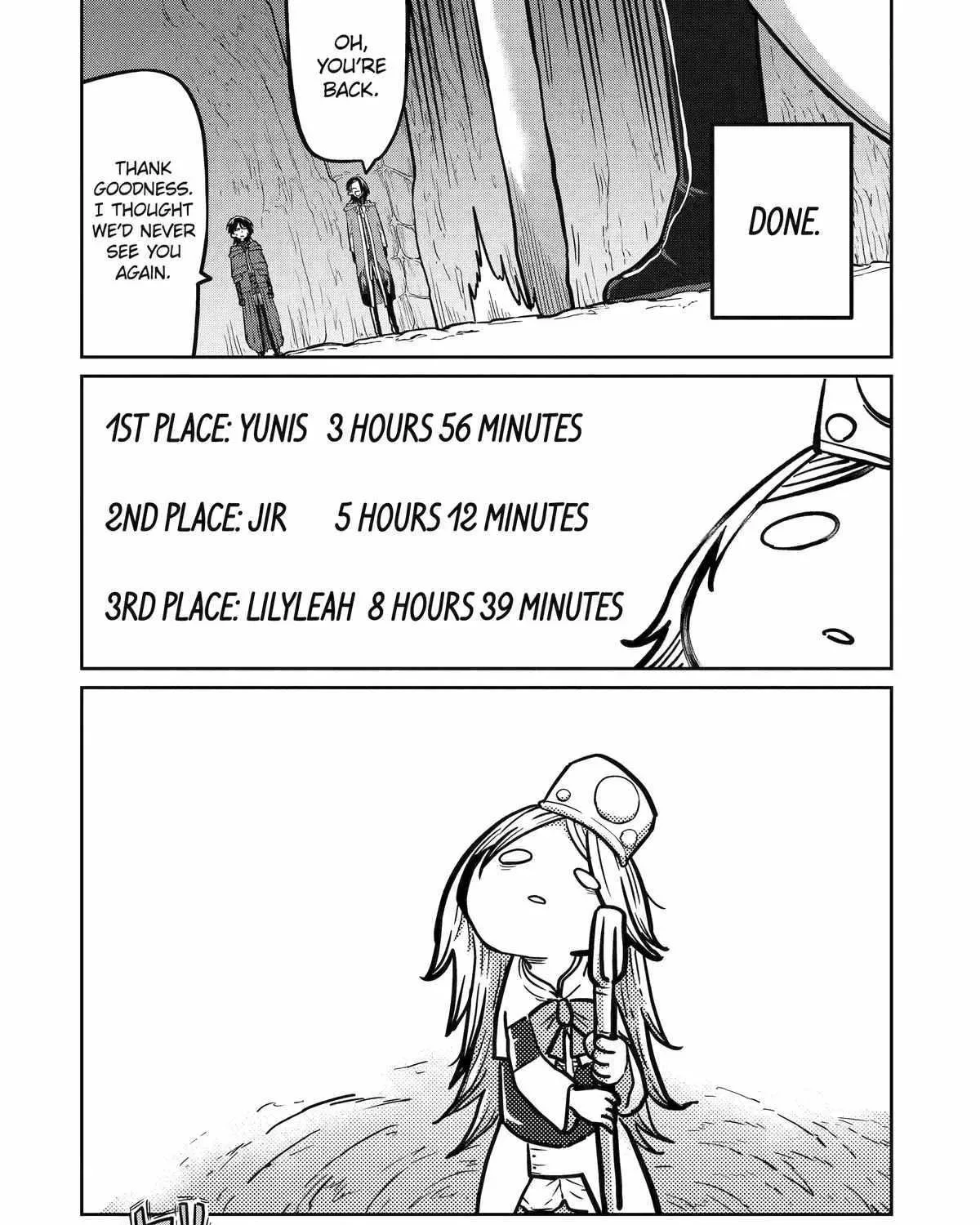 My Blade Will Lead the Way! Abandoned in a Labyrinth as a Directionally Challenged S-Rank Swordsman Chapter 14 page 64