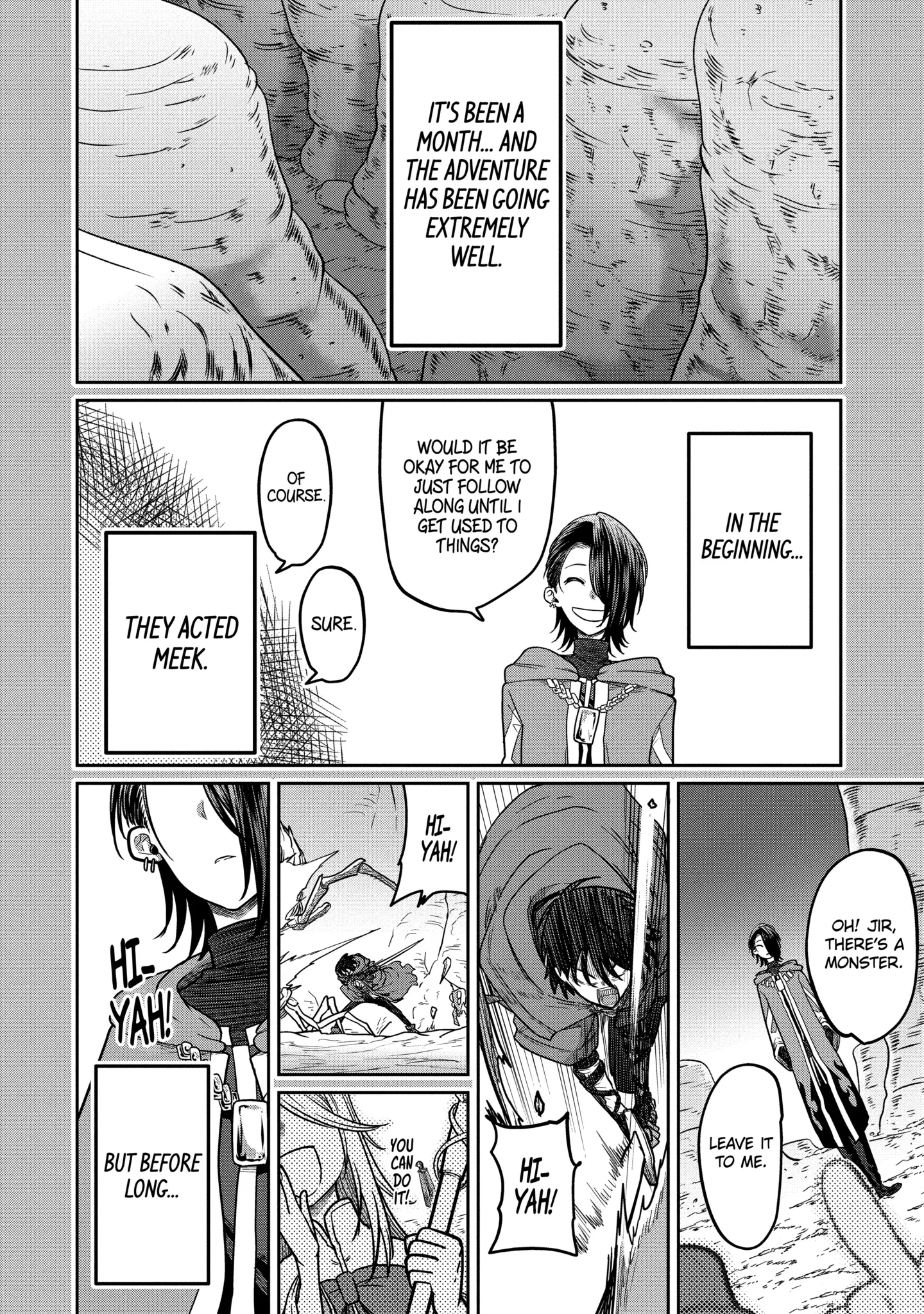 My Blade Will Lead the Way! Abandoned in a Labyrinth as a Directionally Challenged S-Rank Swordsman Chapter 15.1 page 2