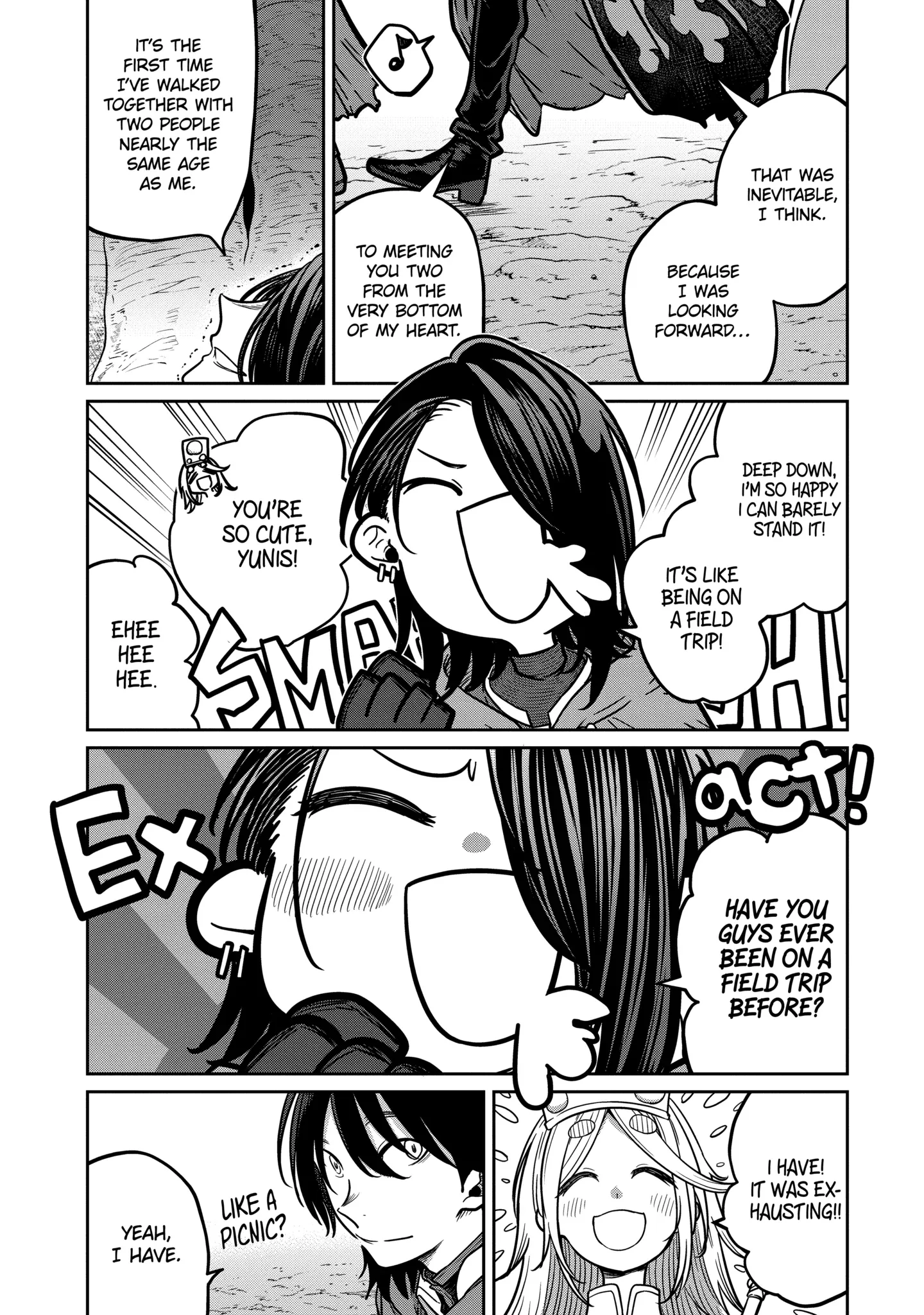 My Blade Will Lead the Way! Abandoned in a Labyrinth as a Directionally Challenged S-Rank Swordsman Chapter 15.1 page 9