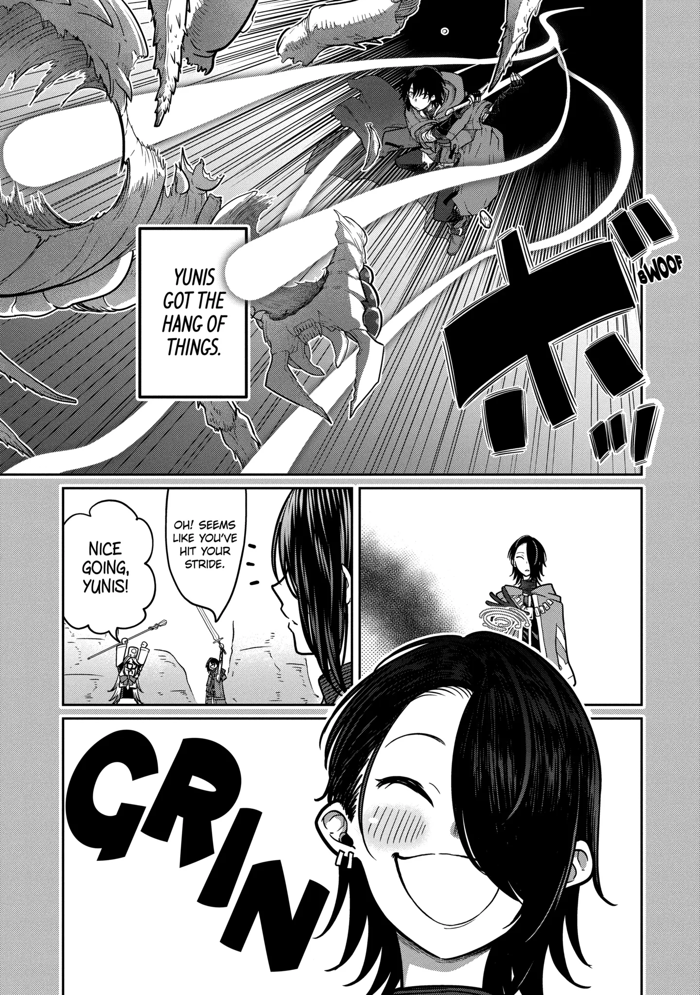 My Blade Will Lead the Way! Abandoned in a Labyrinth as a Directionally Challenged S-Rank Swordsman Chapter 15.1 page 3