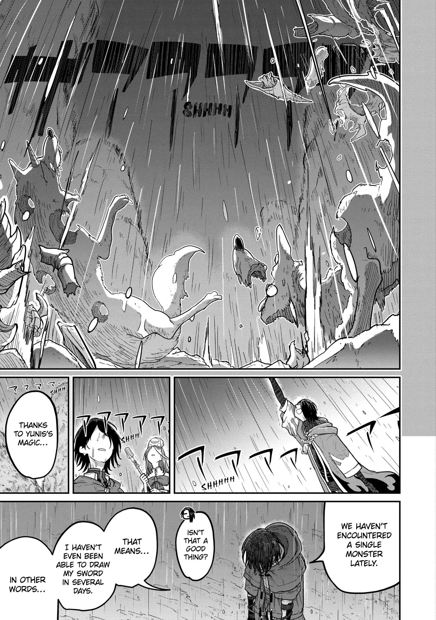My Blade Will Lead the Way! Abandoned in a Labyrinth as a Directionally Challenged S-Rank Swordsman Chapter 15.1 page 5