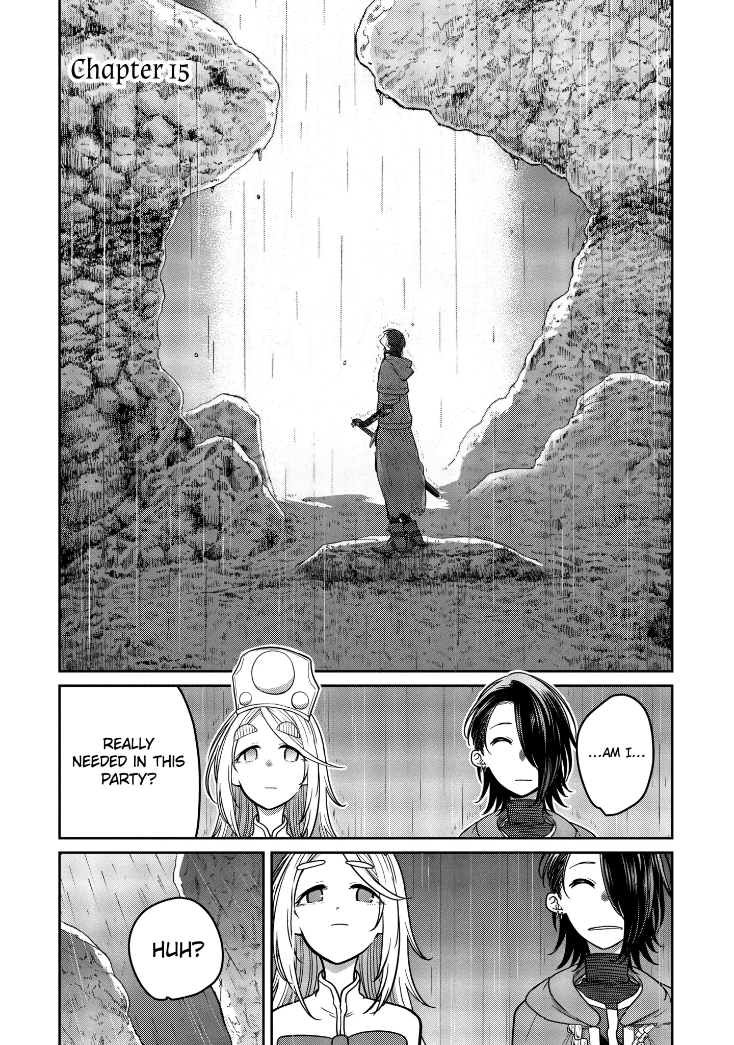 My Blade Will Lead the Way! Abandoned in a Labyrinth as a Directionally Challenged S-Rank Swordsman Chapter 15.1 page 1