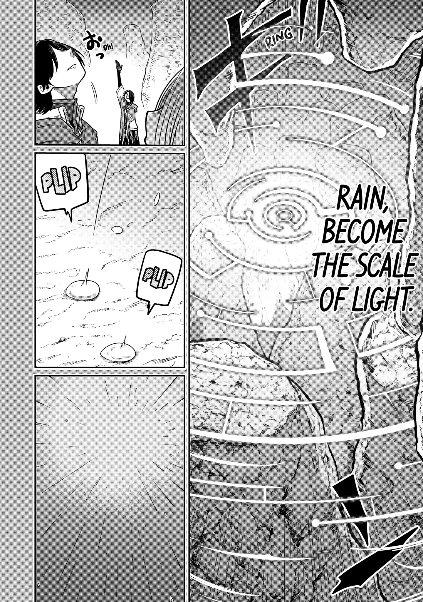 My Blade Will Lead the Way! Abandoned in a Labyrinth as a Directionally Challenged S-Rank Swordsman Chapter 15.1 page 4