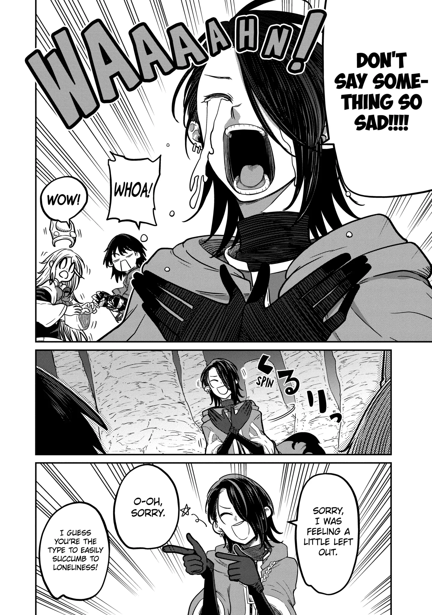 My Blade Will Lead the Way! Abandoned in a Labyrinth as a Directionally Challenged S-Rank Swordsman Chapter 15.1 page 8