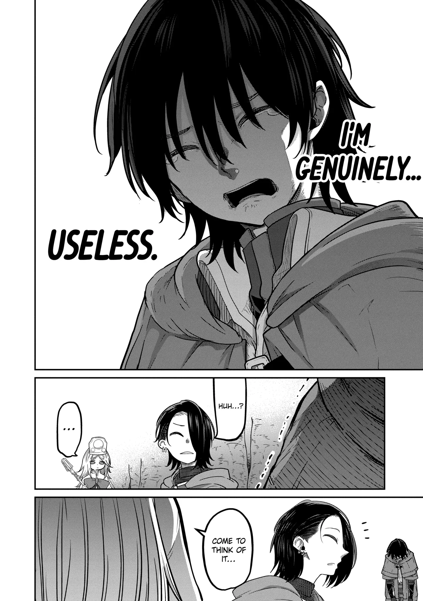 My Blade Will Lead the Way! Abandoned in a Labyrinth as a Directionally Challenged S-Rank Swordsman Chapter 15.1 page 6