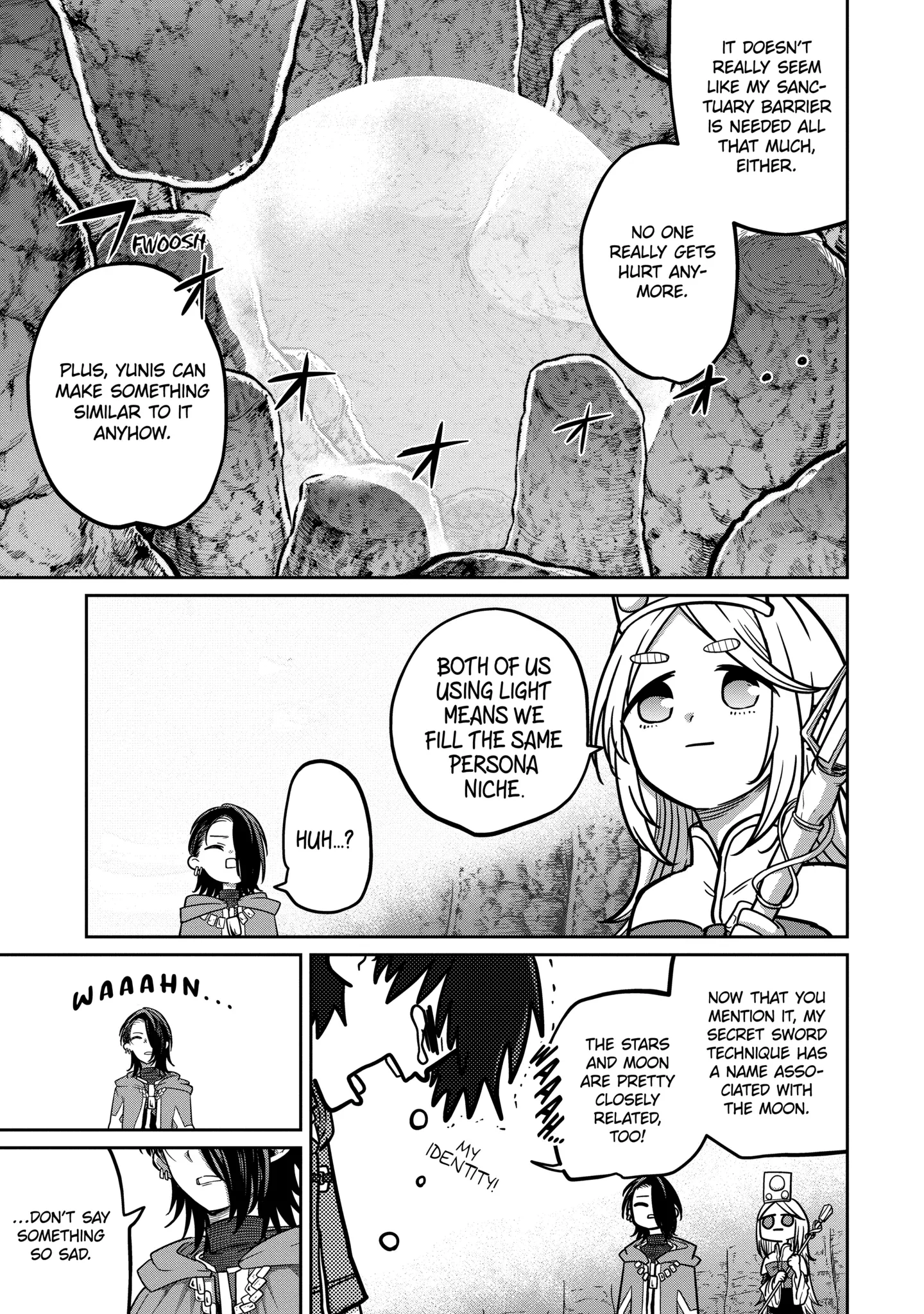 My Blade Will Lead the Way! Abandoned in a Labyrinth as a Directionally Challenged S-Rank Swordsman Chapter 15.1 page 7